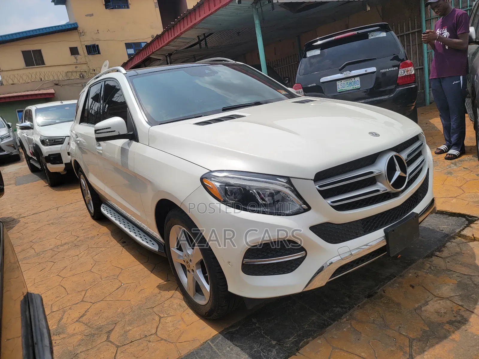 Mercedes-Benz GLE-Class GLE 350 2018 White