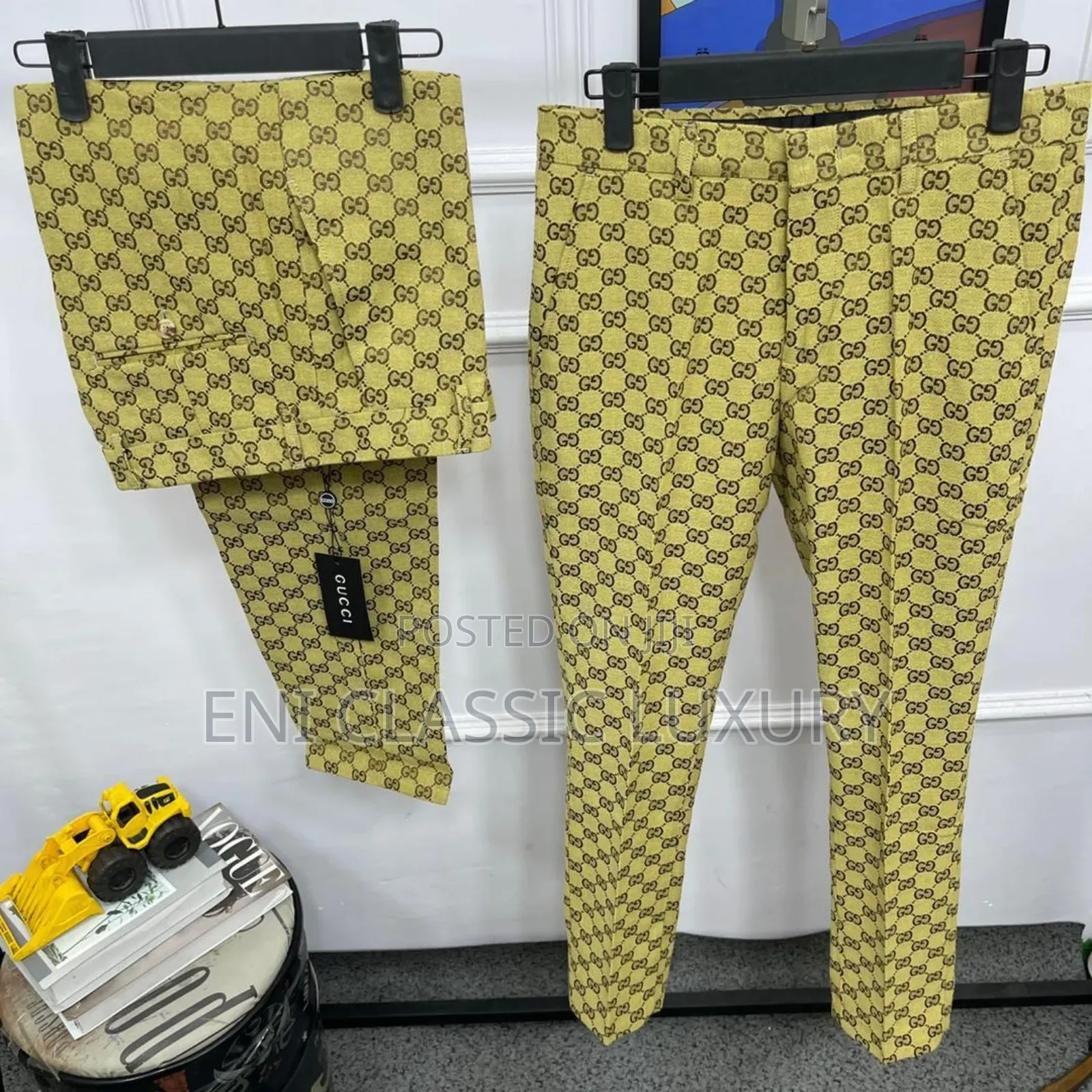 Top Quality Luxury Men's Pants👖 Trousers Louis Vuitton