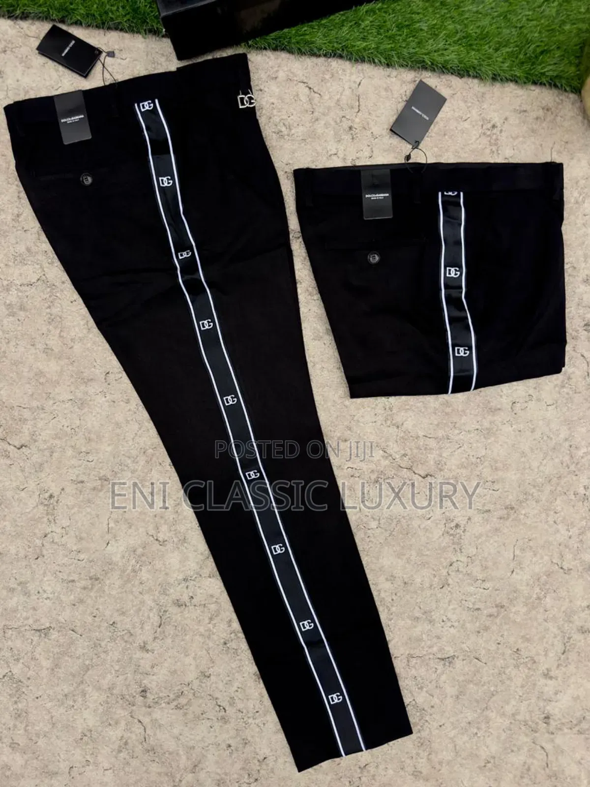 Top Quality Luxury Men's Pants👖 Trousers Louis Vuitton