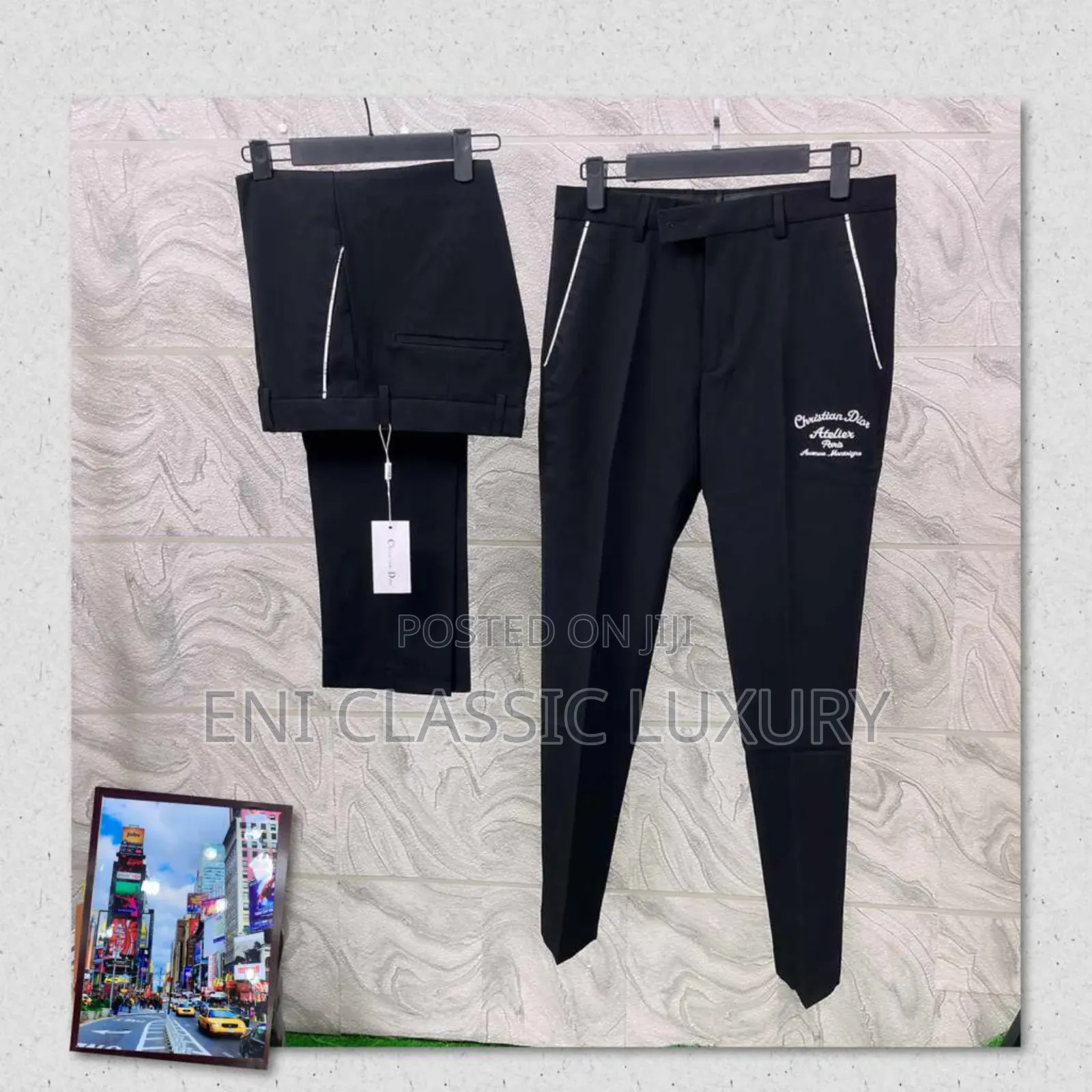 Top Quality Luxury Men's Pants👖 Trousers Louis Vuitton