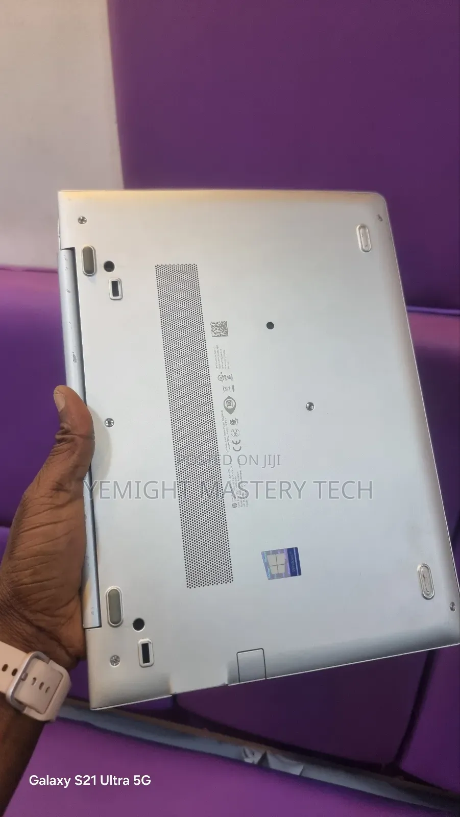 Laptop HP EliteBook 830 G5 16GB Intel Core I7 SSD 512GB