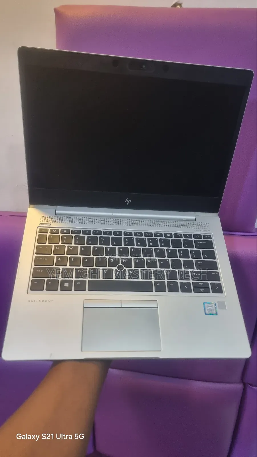Laptop HP EliteBook 830 G5 16GB Intel Core I7 SSD 512GB