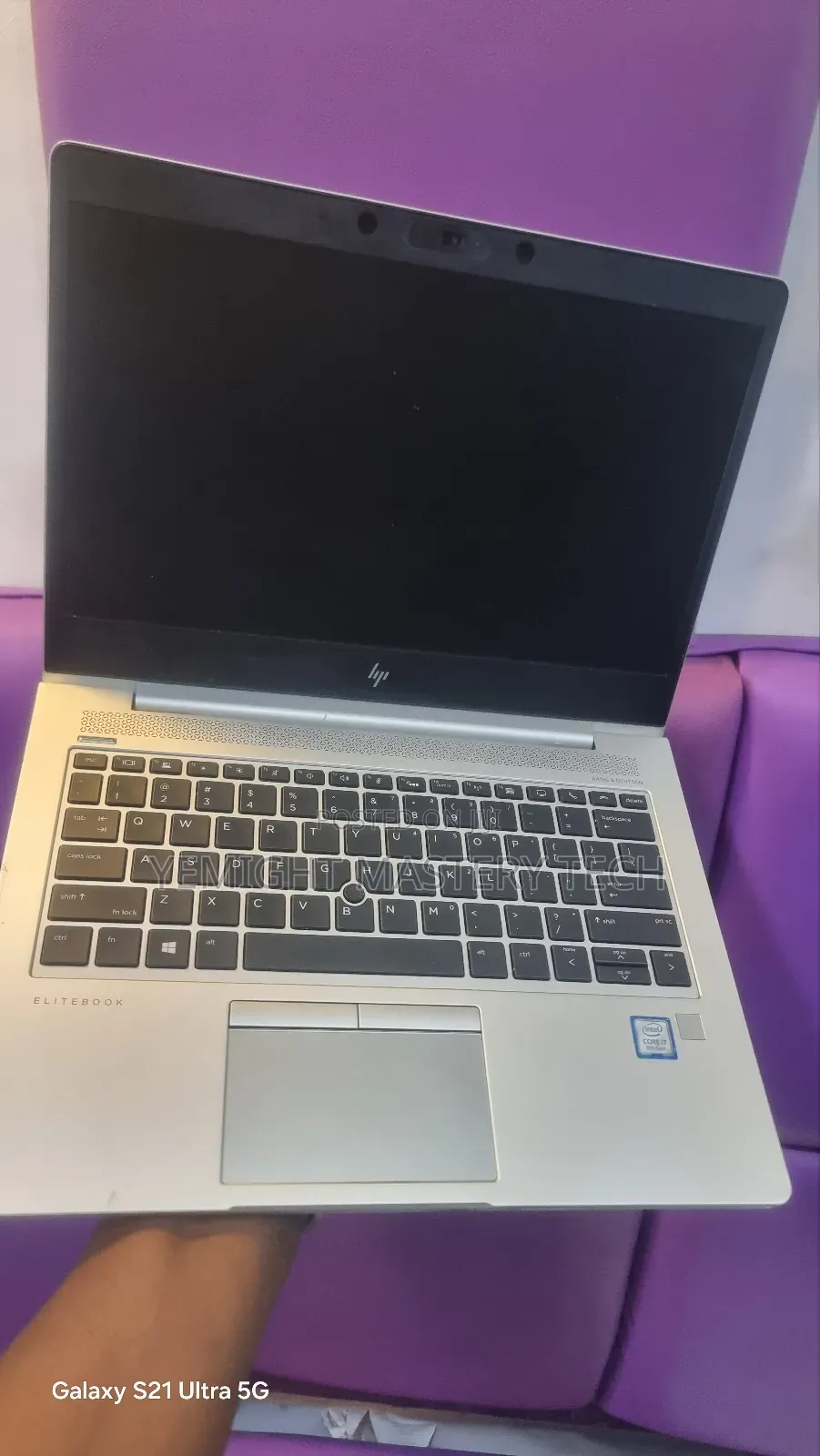 Laptop HP EliteBook 830 G5 16GB Intel Core I7 SSD 512GB