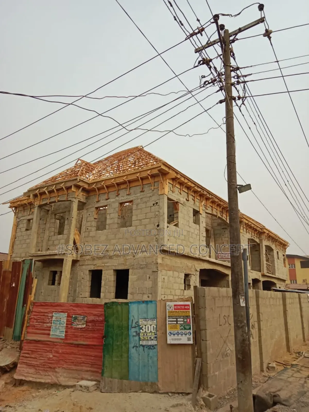 House Roofing At Oshodi