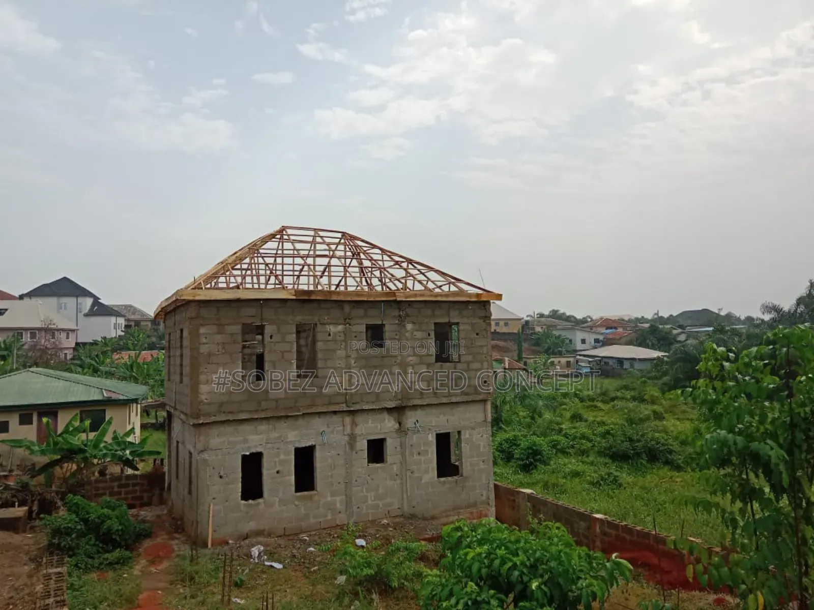 House Roofing At Oshodi