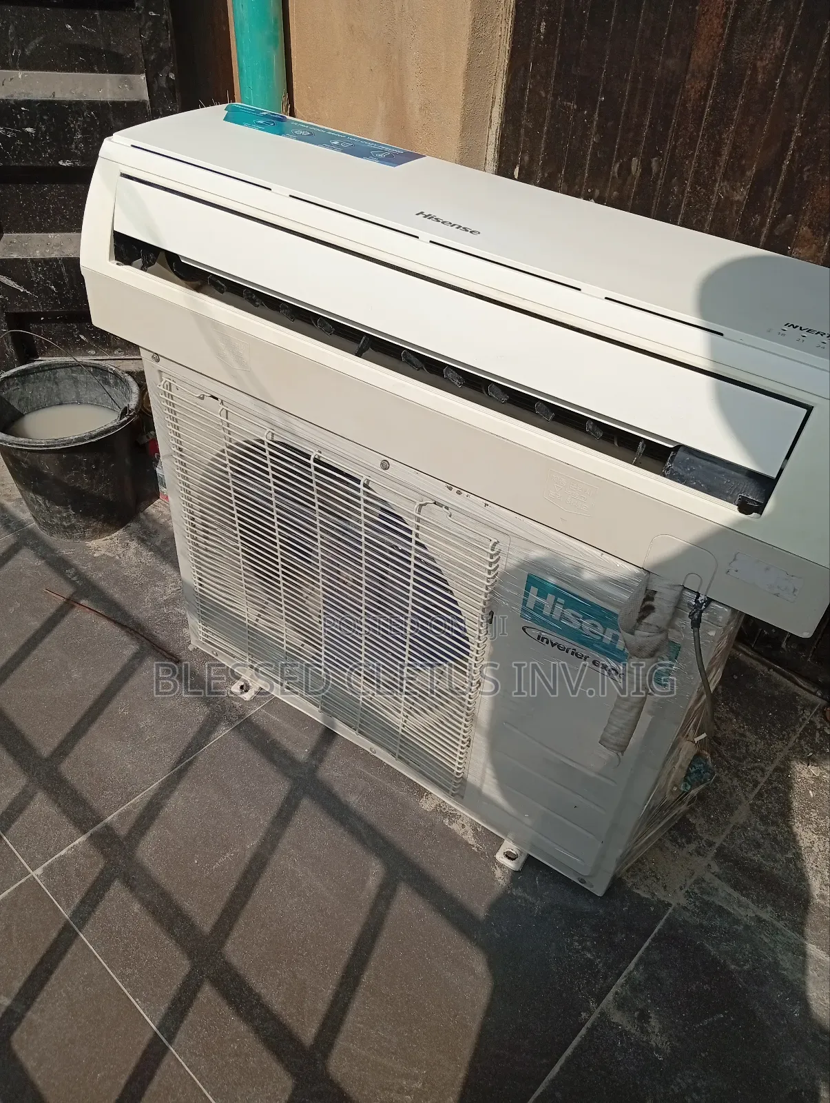 Very Neat Korean Used Hisense 1hp Inverter Split Unit