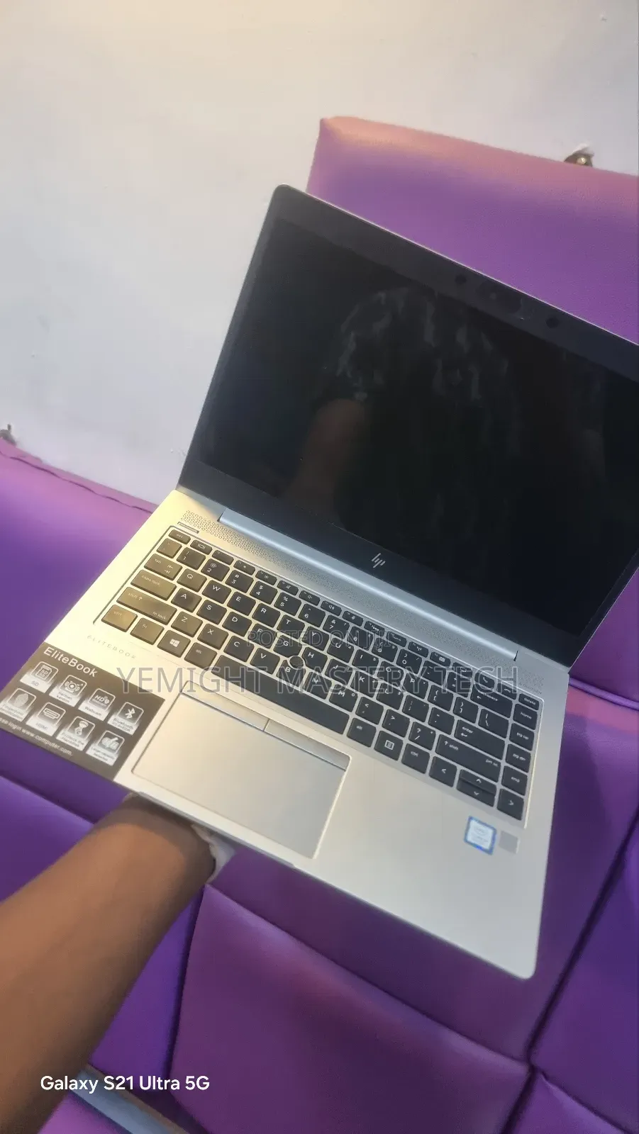 Laptop HP EliteBook 840 G6 16GB Intel Core I7 SSD 512GB