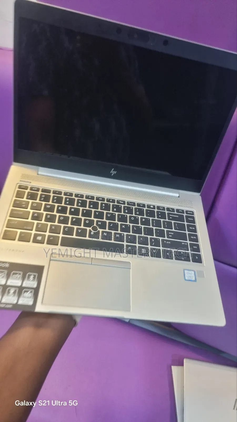 Laptop HP EliteBook 840 G6 16GB Intel Core I7 SSD 512GB