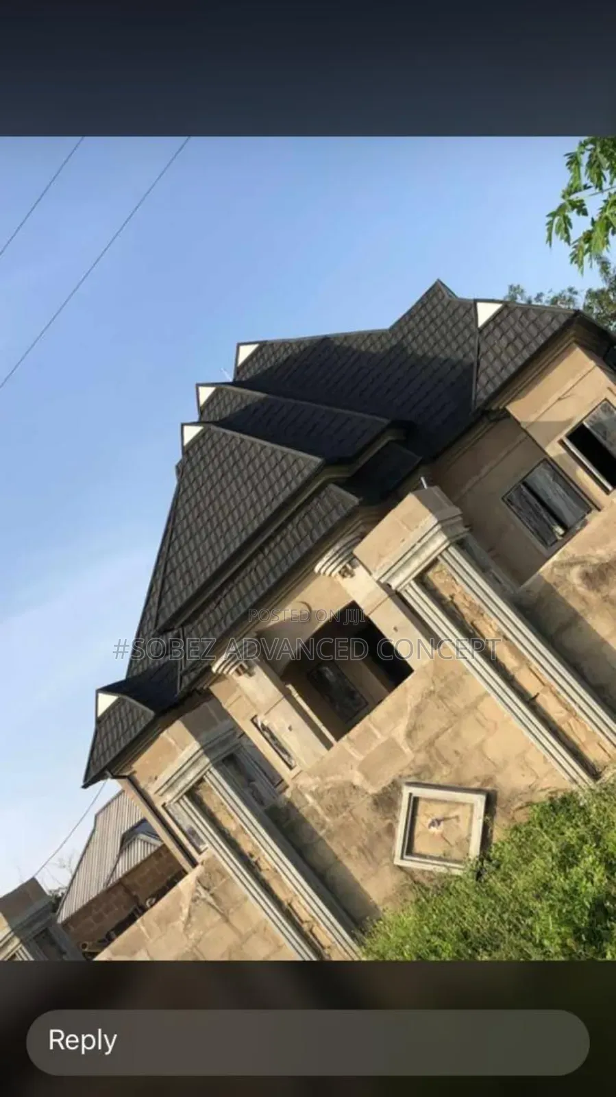 House Roofing At Oshodi