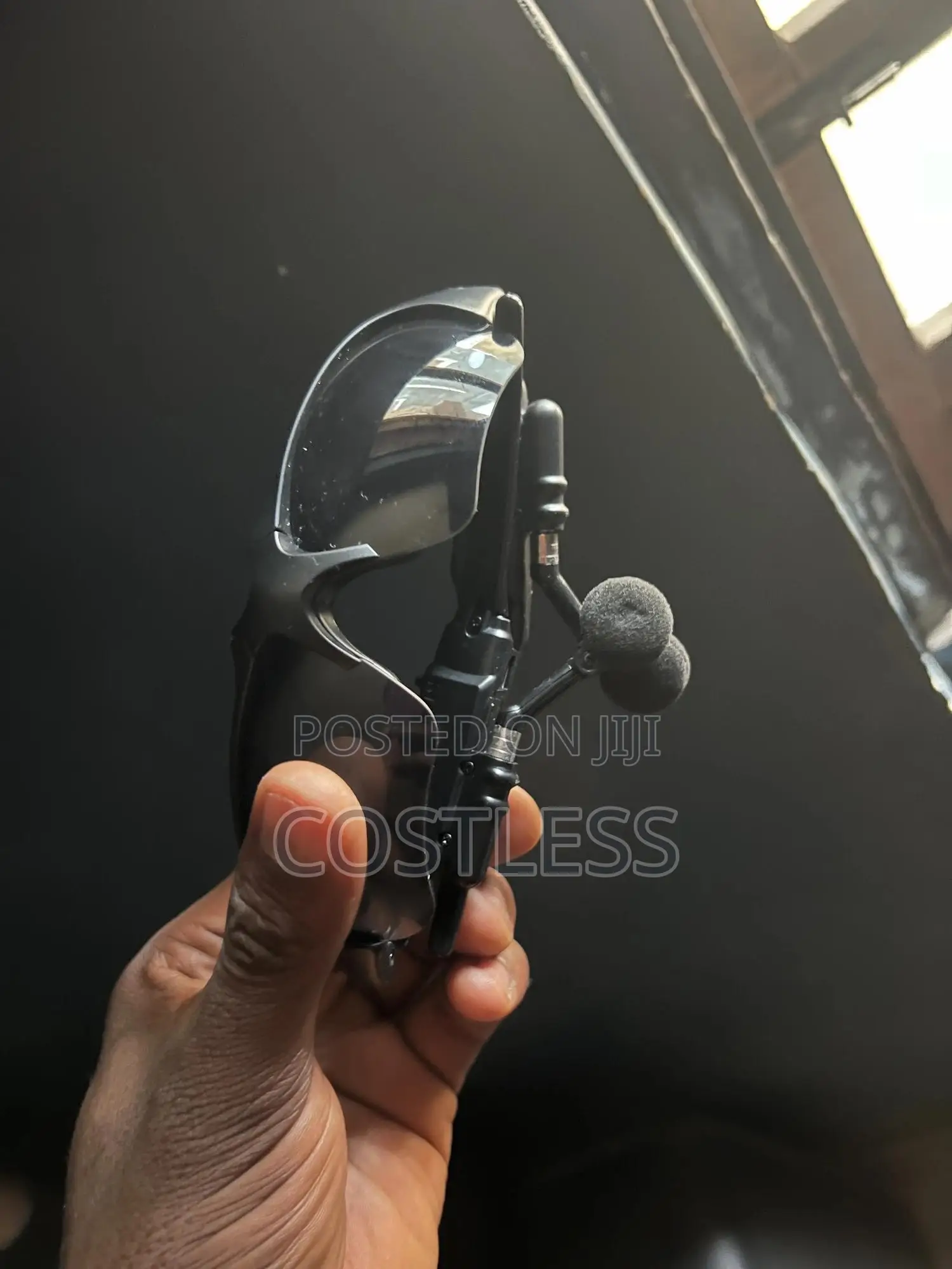 Wireless Handsfree Bluetooth Headset Riding Eyes Glasses