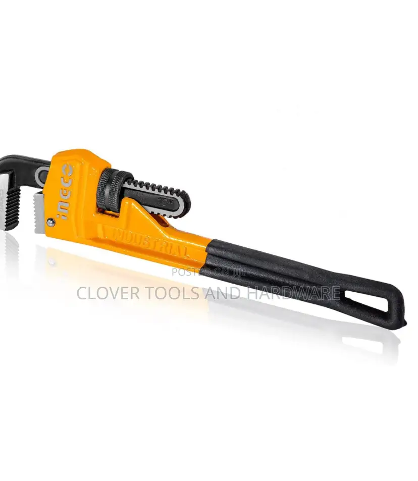 Hpw0810 Ingcopipe Wrench, 10”Heavy Duty Straight Pipe Wrench