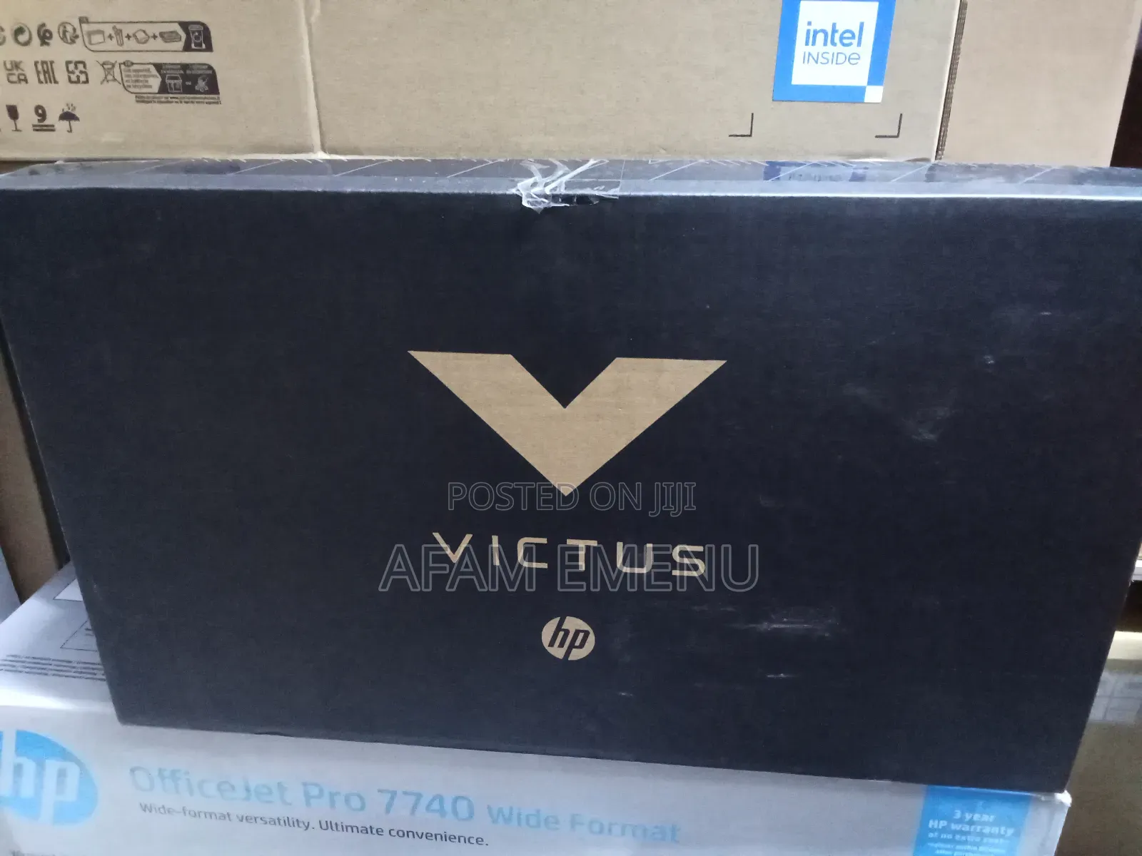 New Laptop HP Victus 15 8GB Intel Core I5 SSD 512GB
