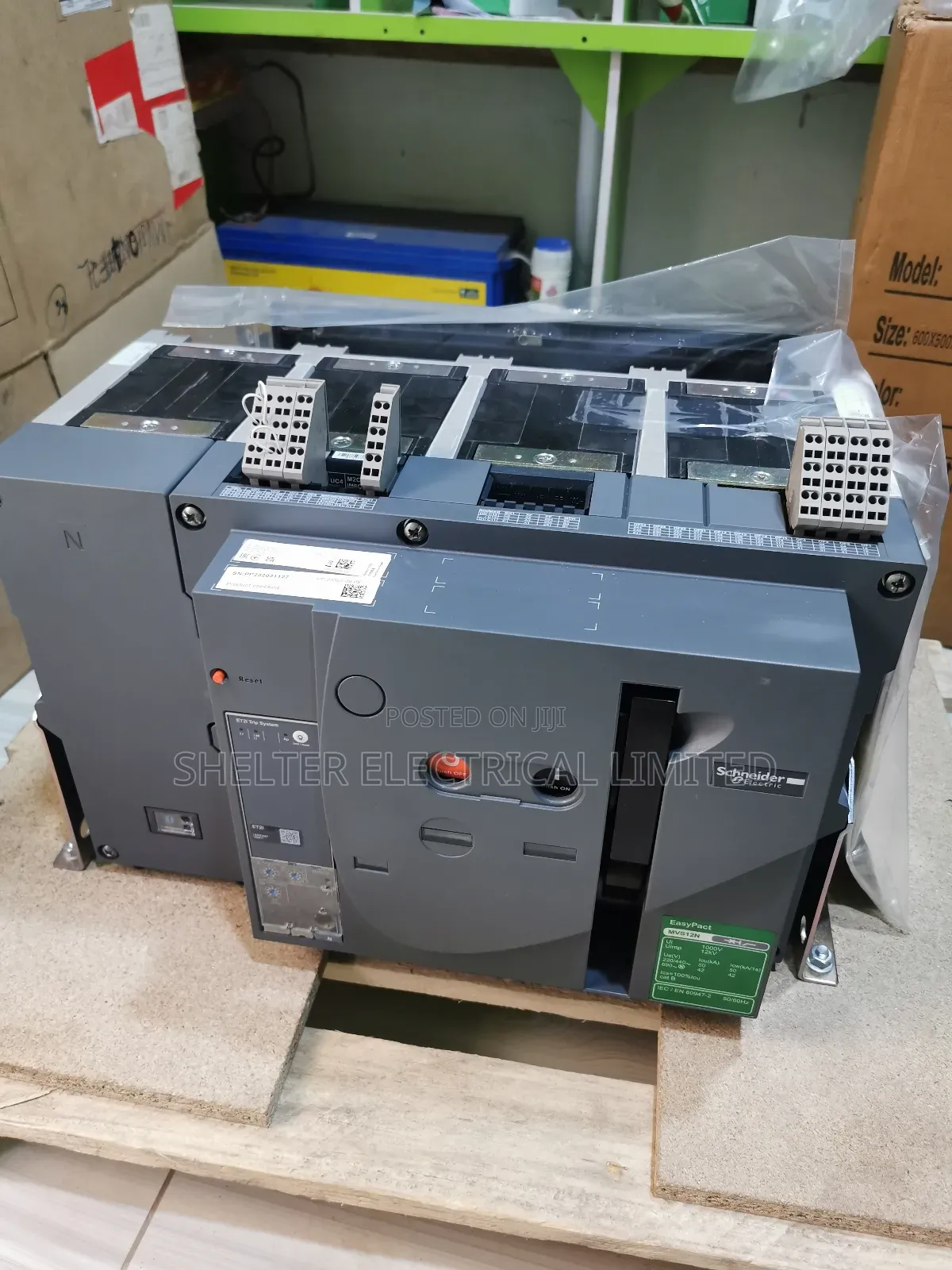 Air Circuit Breakers 1250amp 4pole
