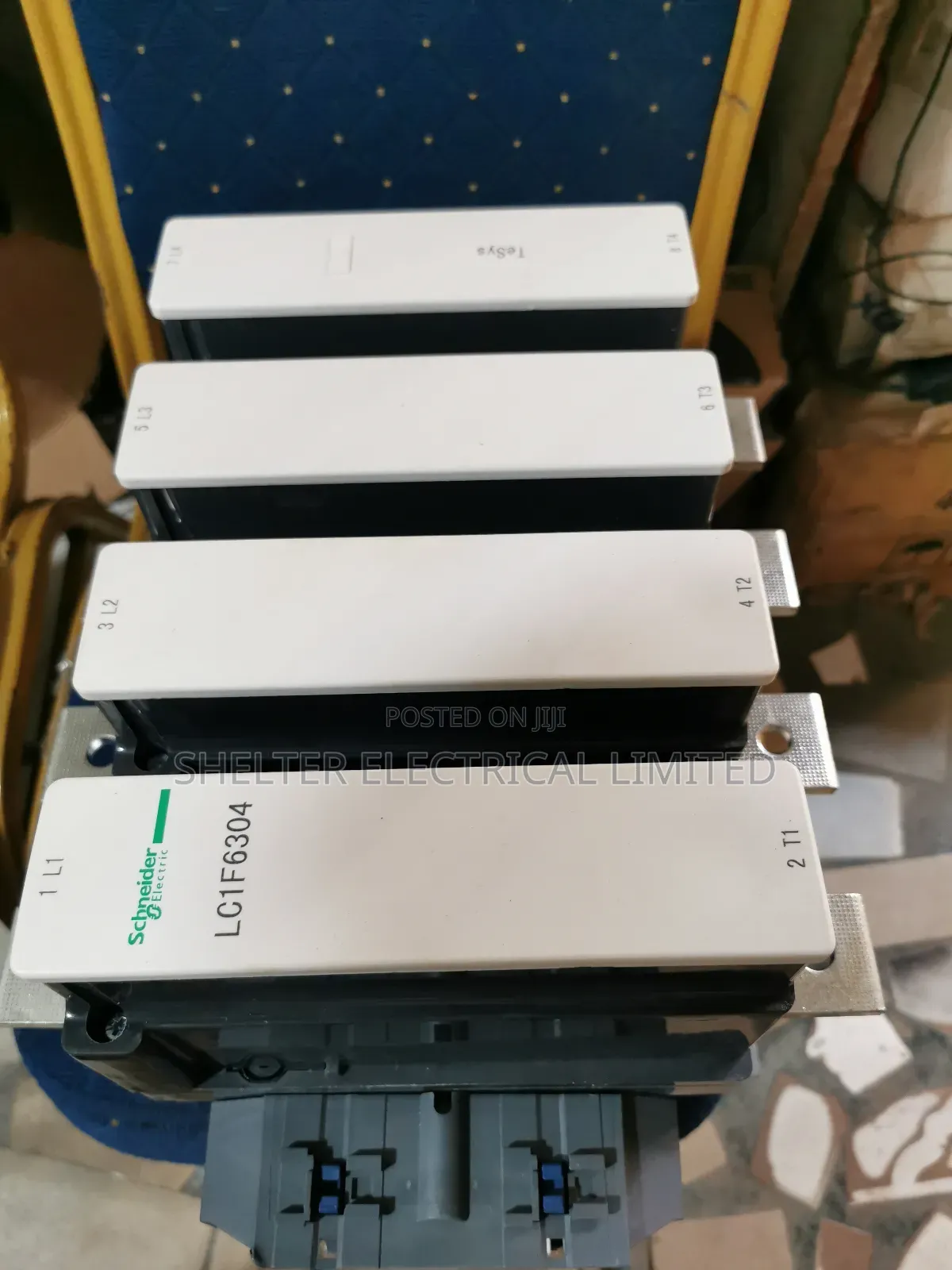 Schneider Contactor 1000amp 4poles