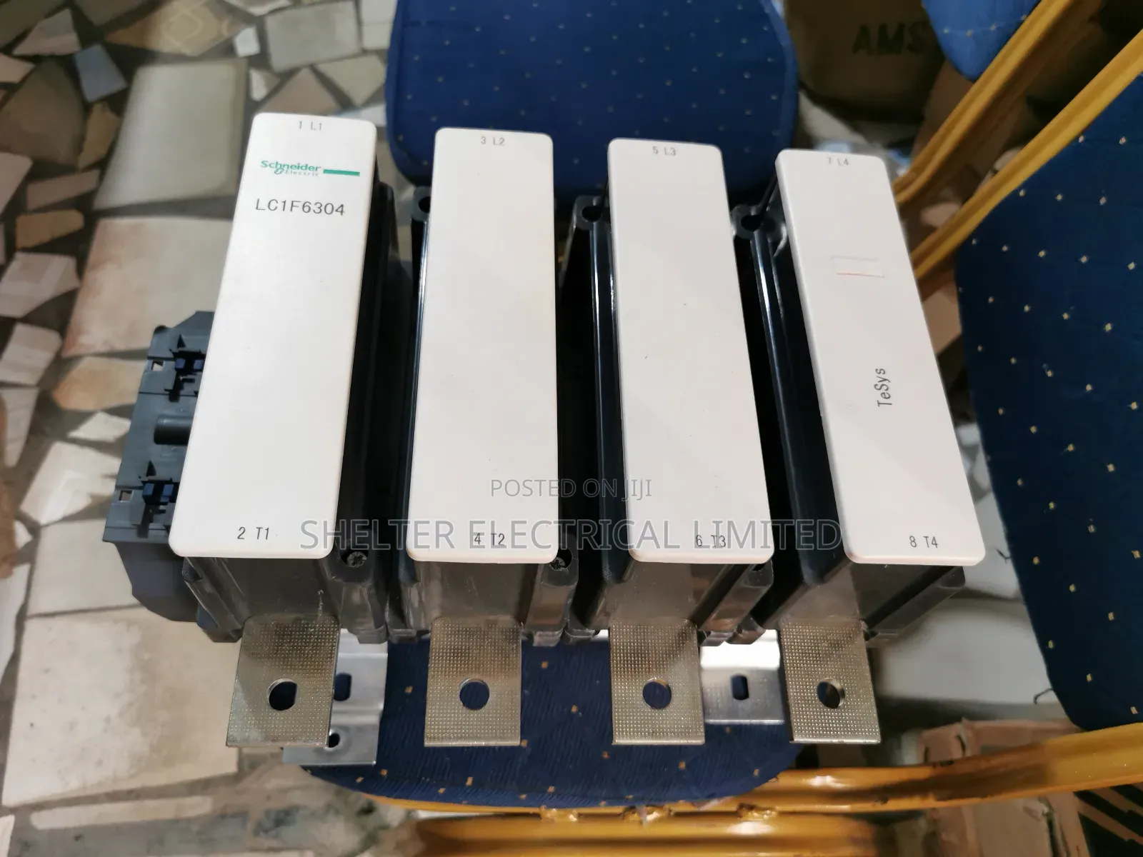Schneider Contactor 1000amp 4poles