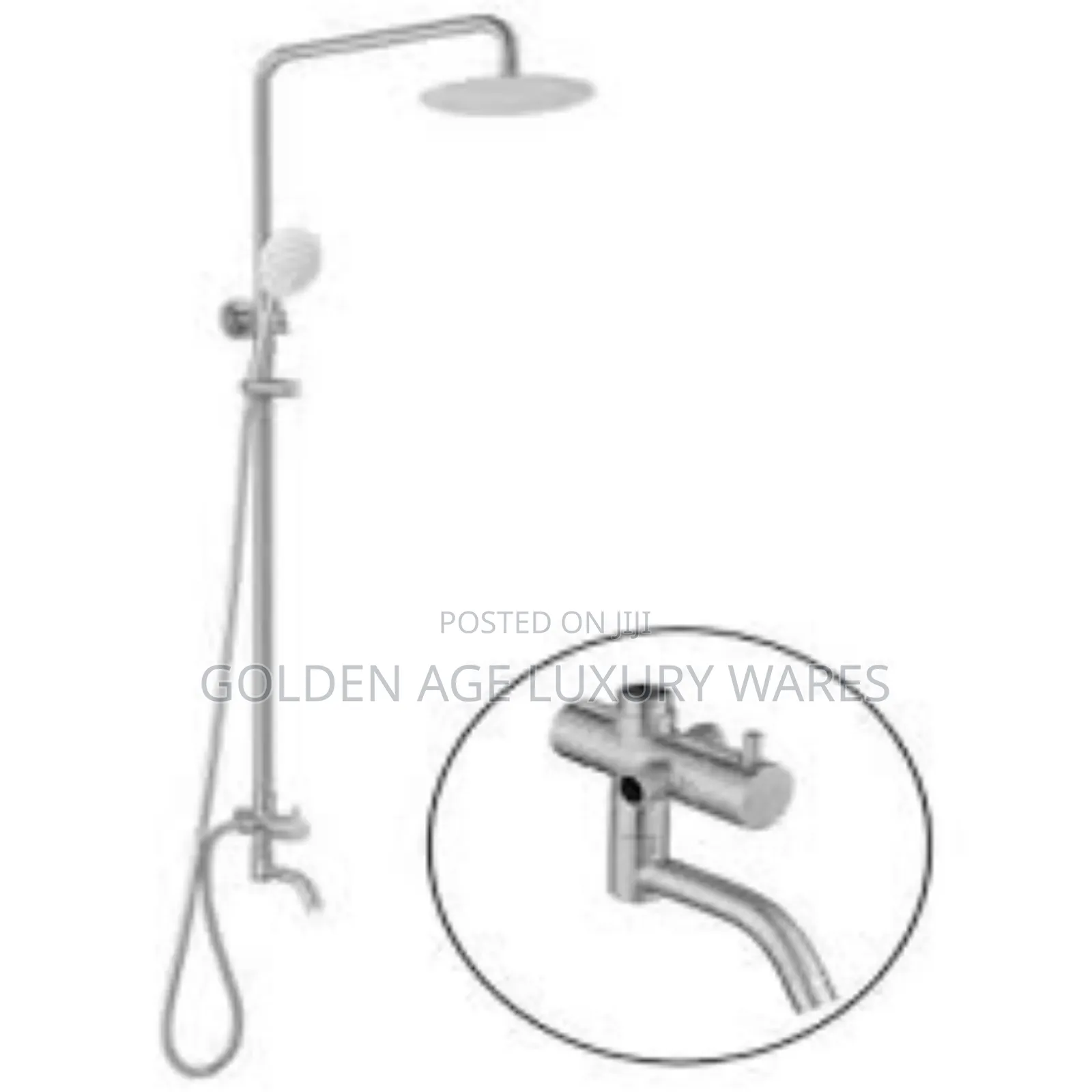 Anti Rust Single Shower