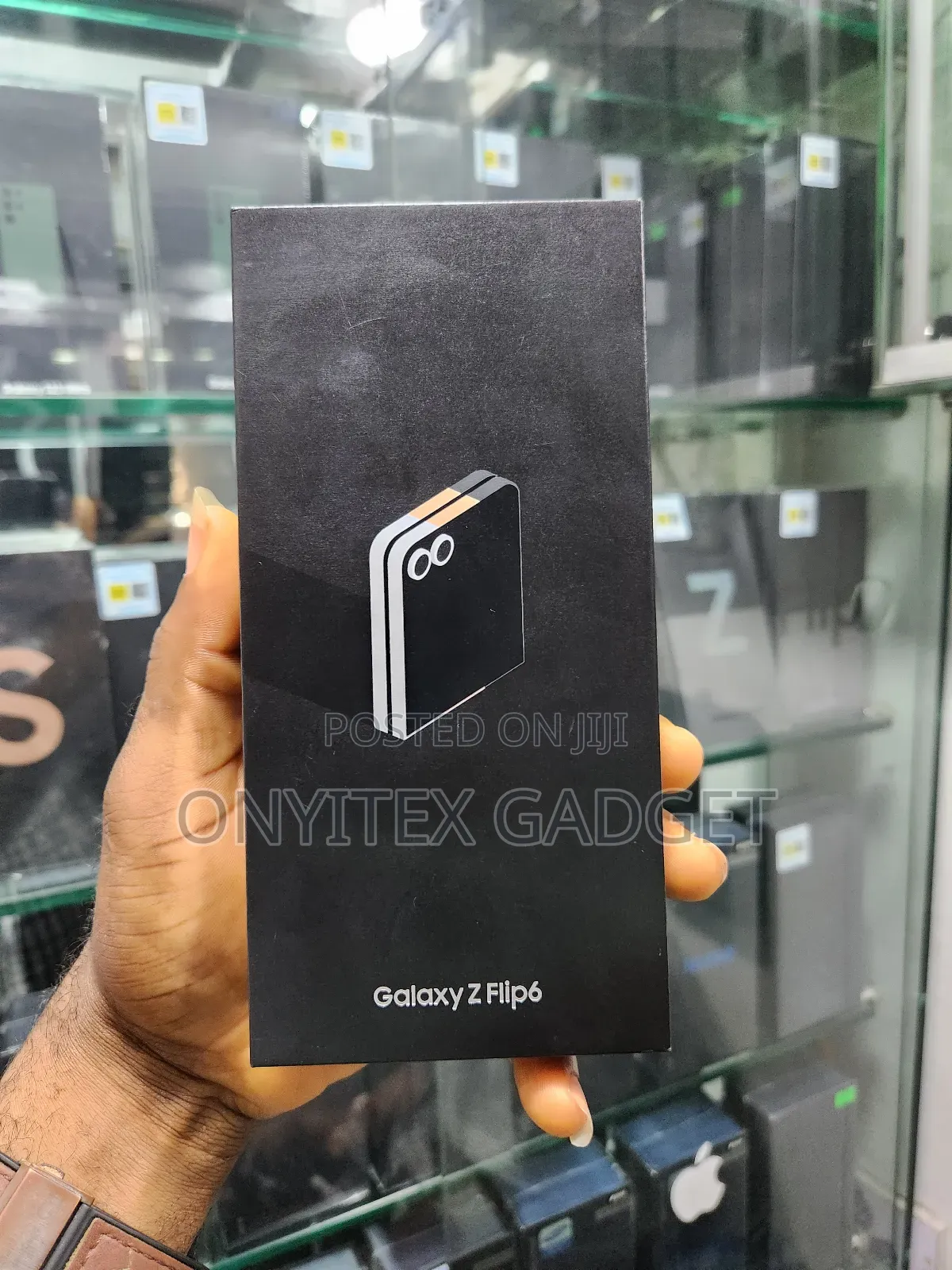 New Samsung Galaxy Z Flip6 512 GB Black