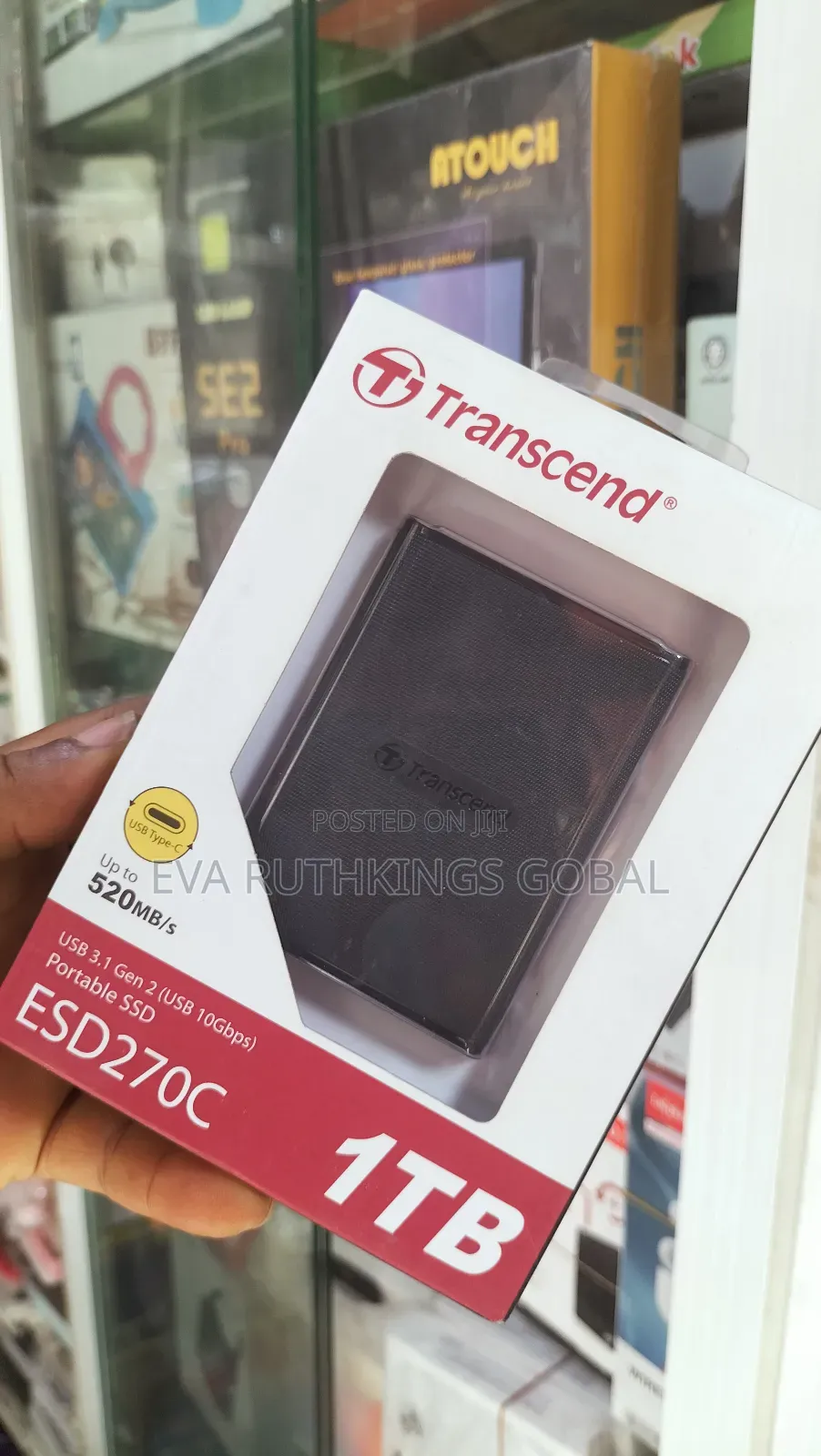 Transcend Portable SSD 1tb