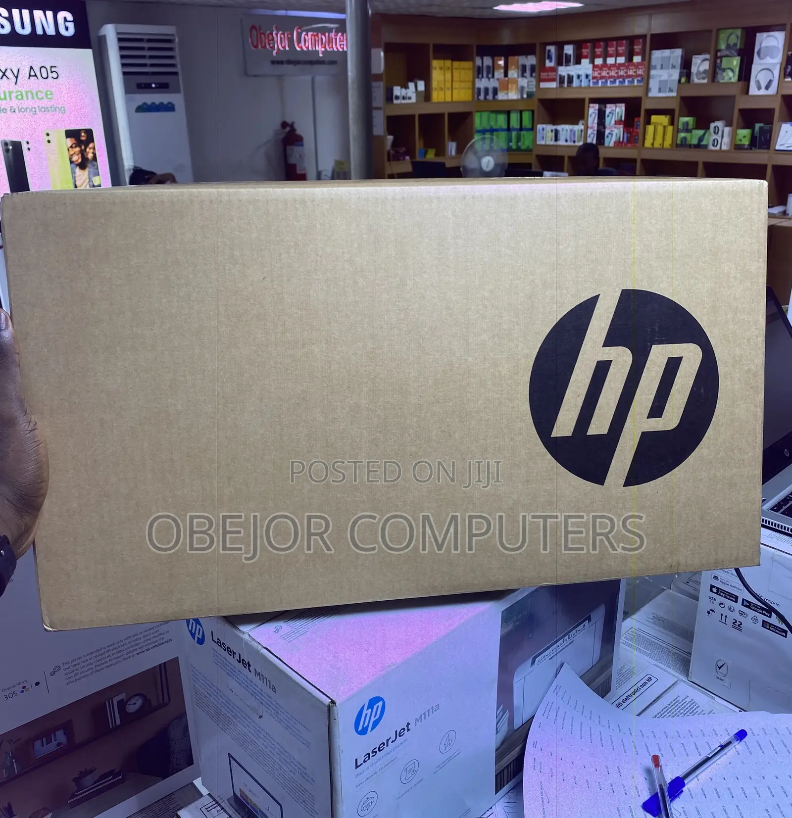 New Laptop HP 15S 8GB Intel Core i5 SSD 512GB