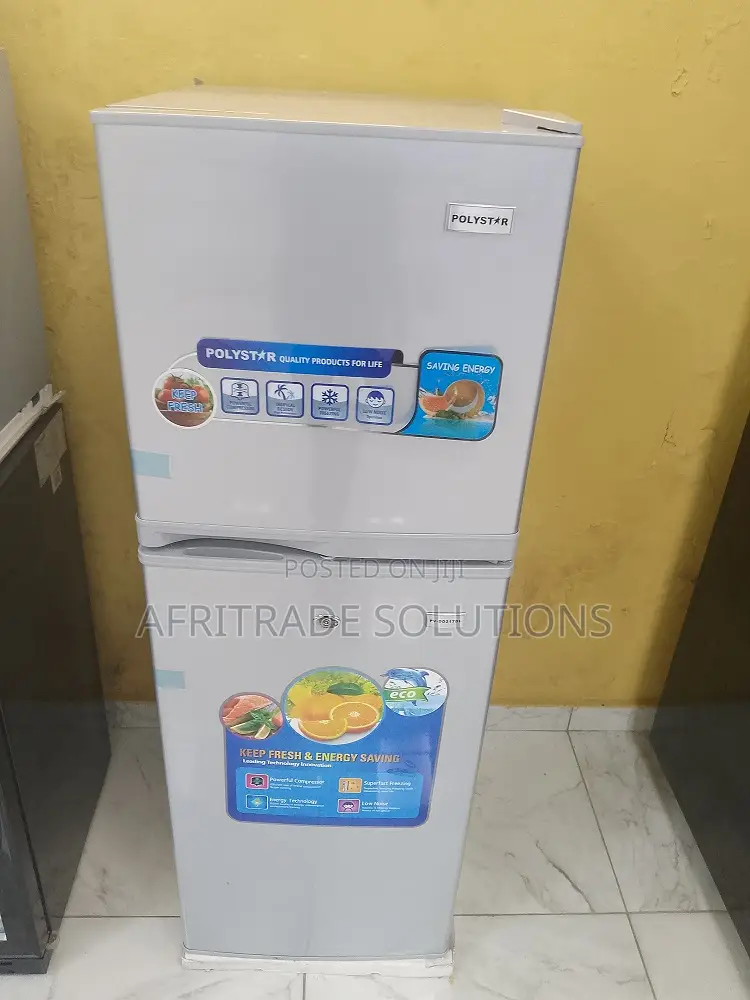 PV-DD257DL Polystar Fast Cooling Top Freezer 168litres