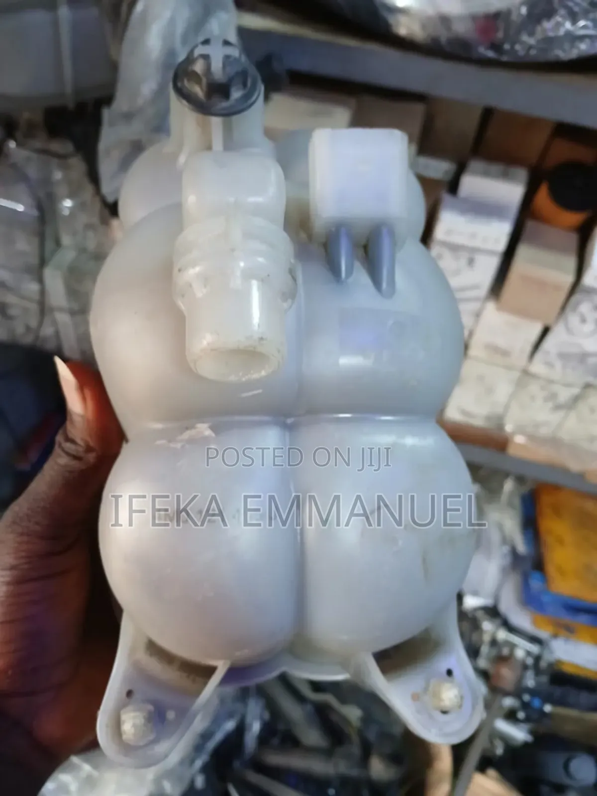 Expansion Tank Audi Q7 2017 (4M0 121 405 J
