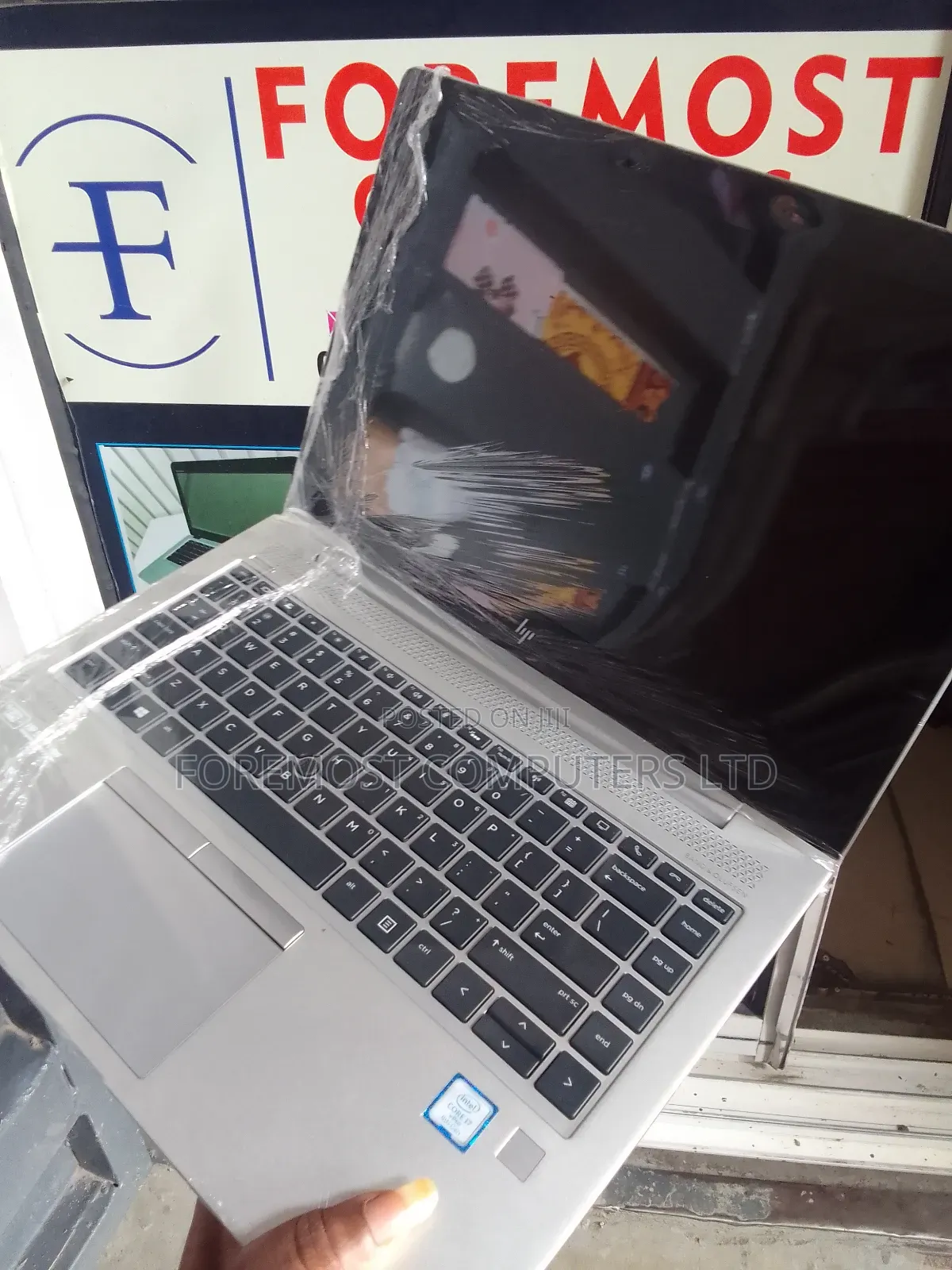 Laptop HP EliteBook 840 G5 16GB Intel Core I7 SSD 256GB