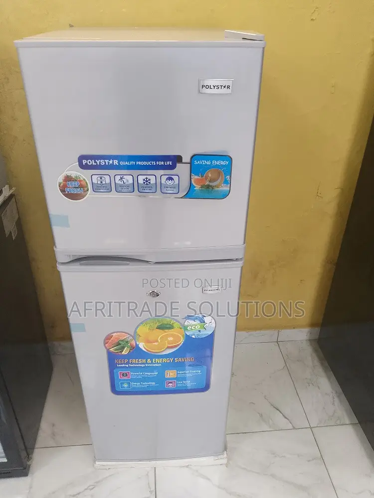 Cooling Fast Polystar Top Freezer 168litres DD PV-DD257DL
