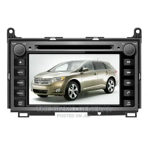 7" Car DVD System With Free Camera for Toyota Venza