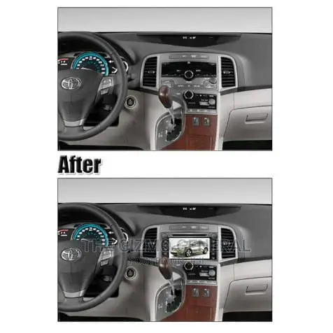 7" Car DVD System With Free Camera for Toyota Venza