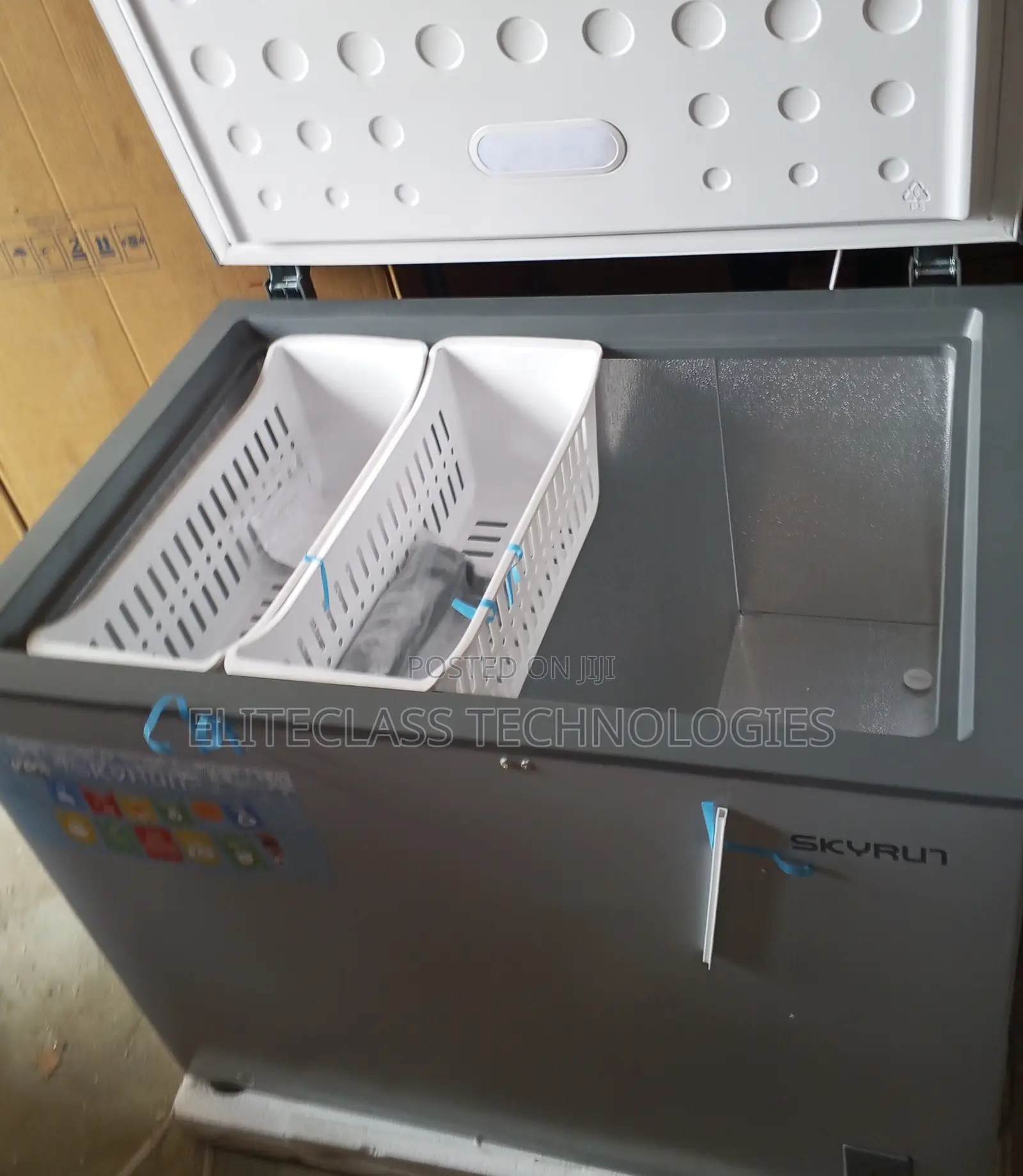 High Cooling Durable 250 Liters Chest Freezer