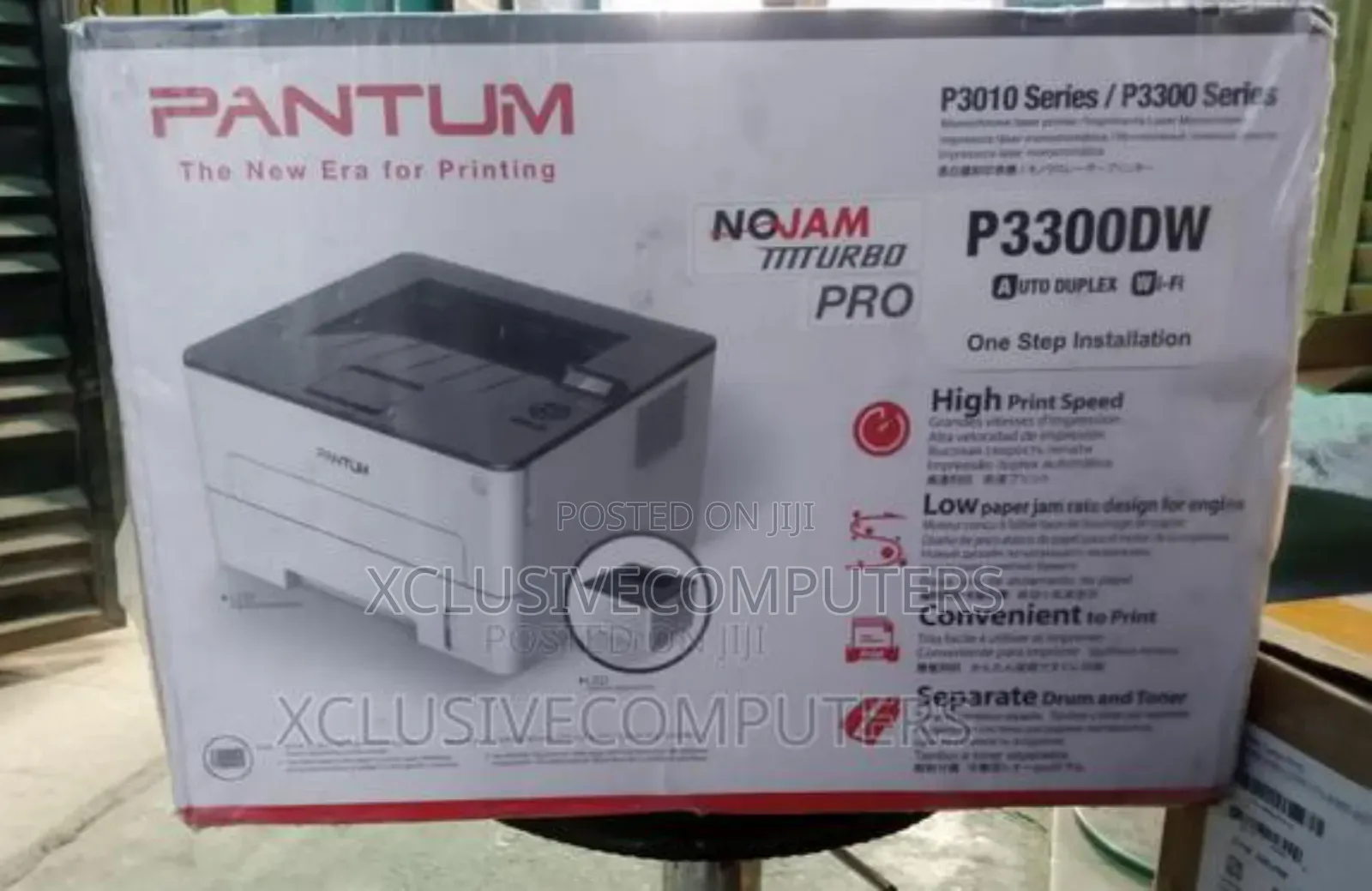Pantum P3300dw Printer