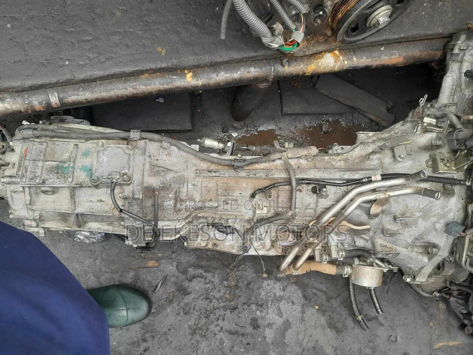 Lexus Lx460 Complete Gearbox 17 Pin 2010