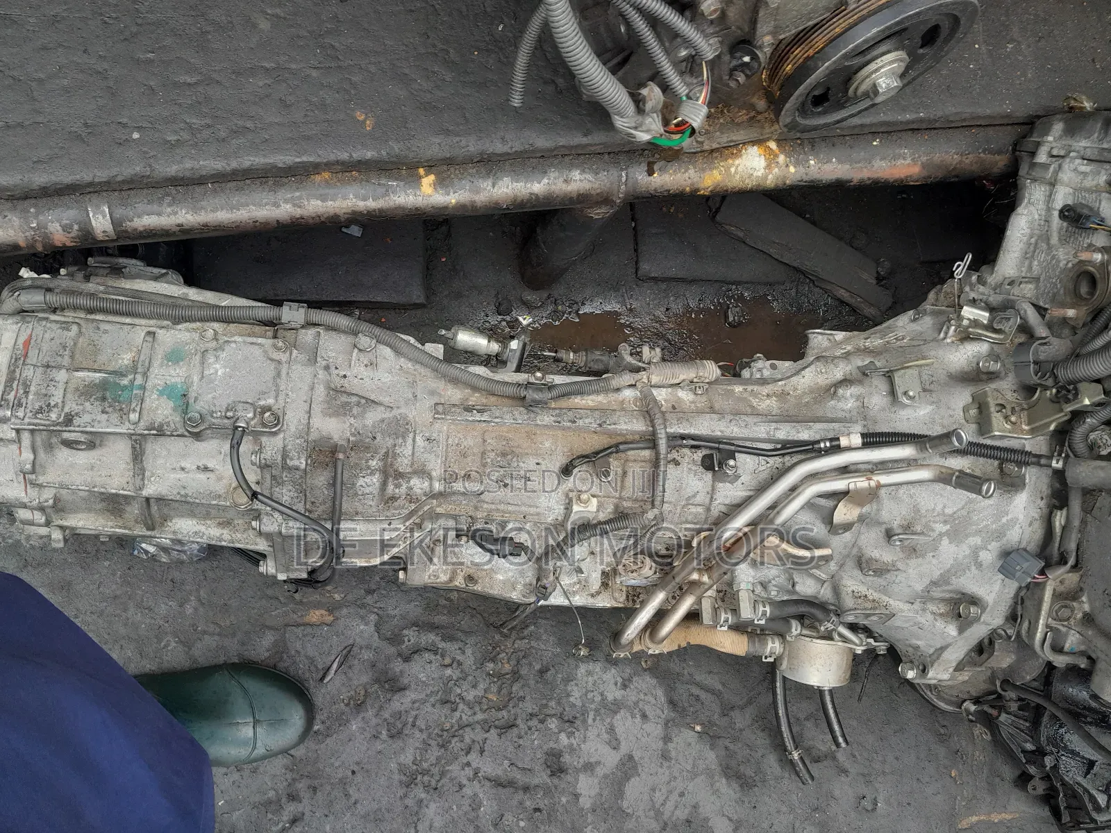 Lexus Lx460 Complete Gearbox 17 Pin 2010