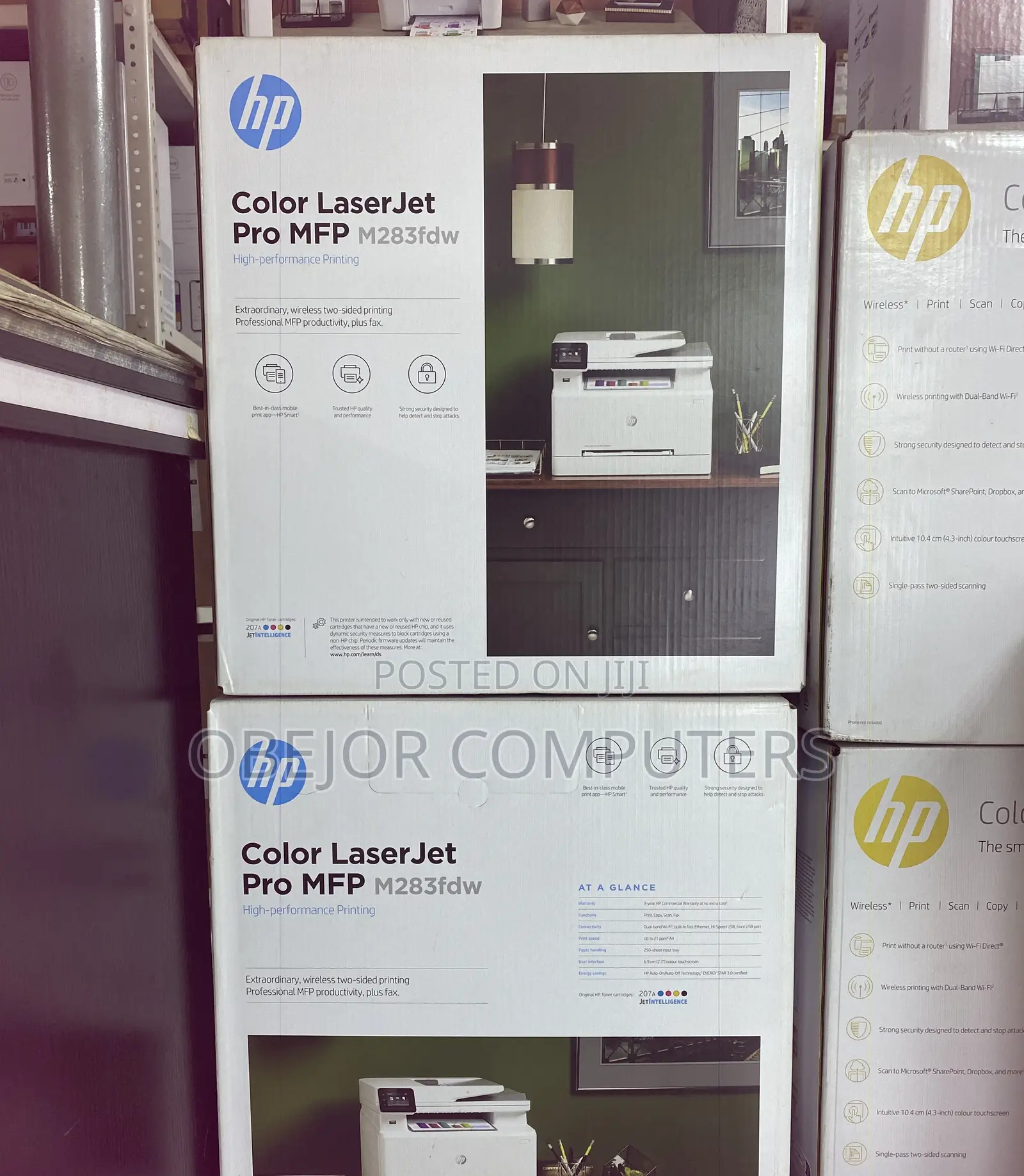 Hp Color Laserjet Pro MFP M283fdw Printer