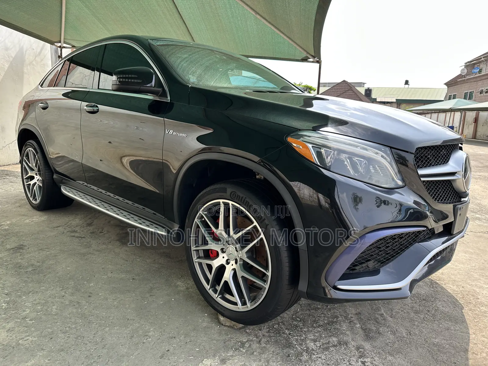 Mercedes-Benz GLE-Class AMG GLE 63 S 4MATIC 2017 Black