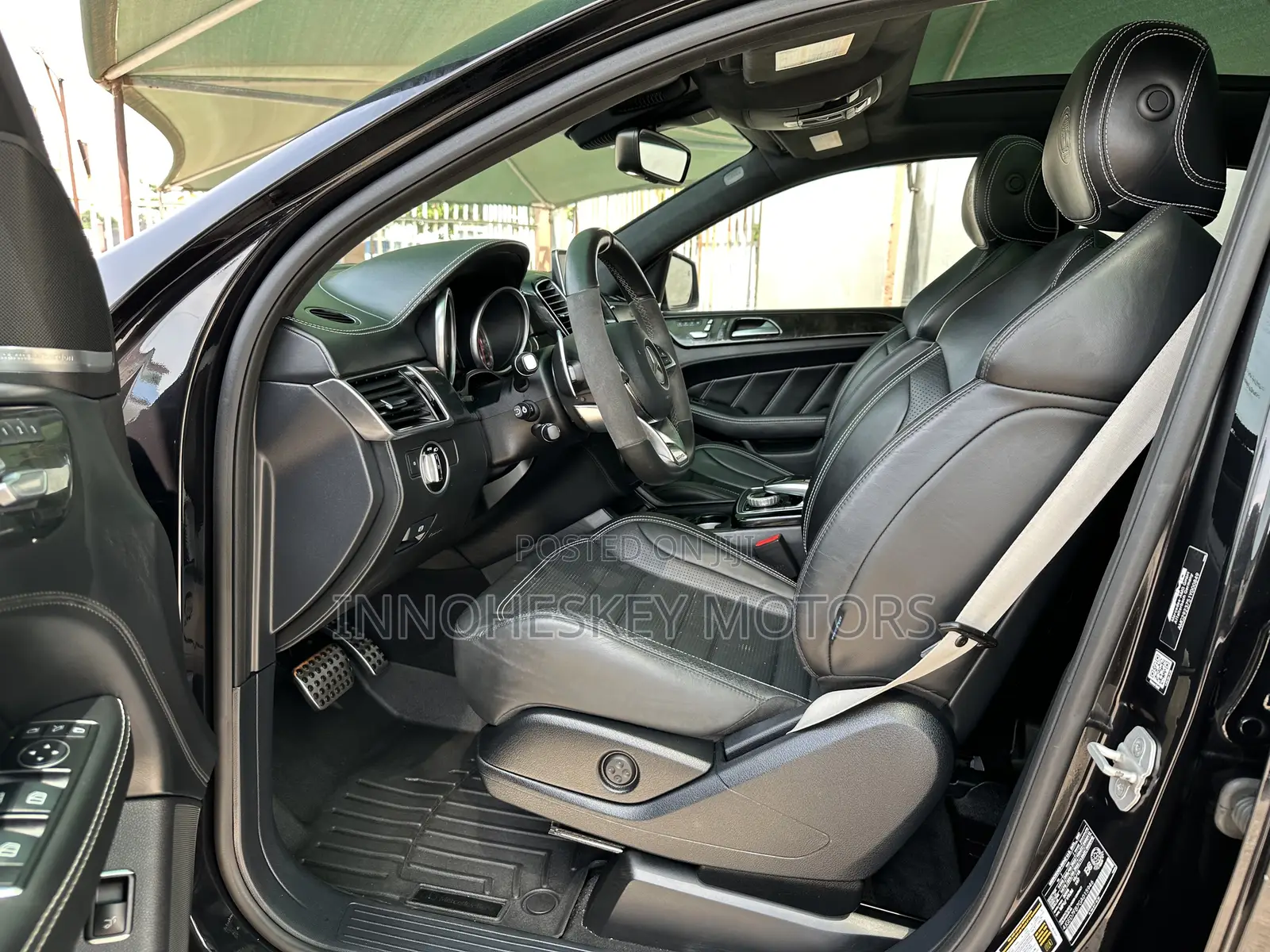 Mercedes-Benz GLE-Class AMG GLE 63 S 4MATIC 2017 Black