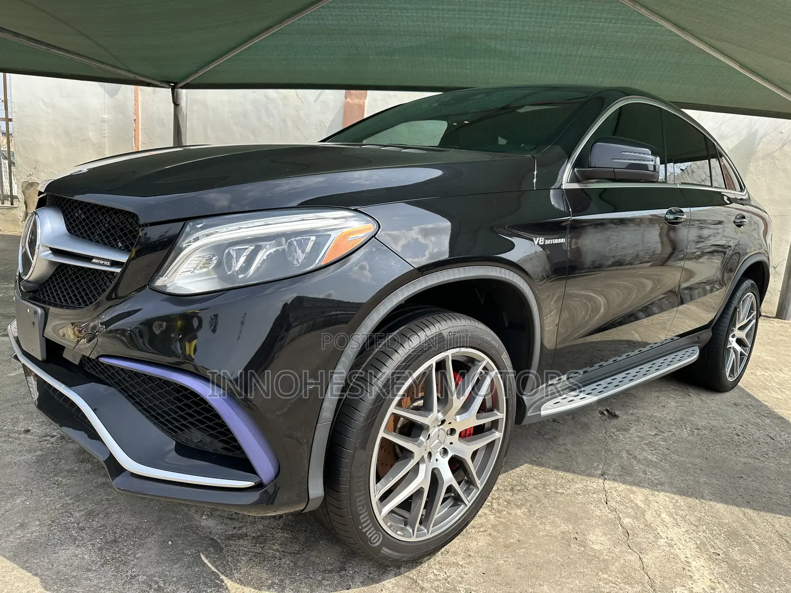 Mercedes-Benz GLE-Class AMG GLE 63 S 4MATIC 2017 Black