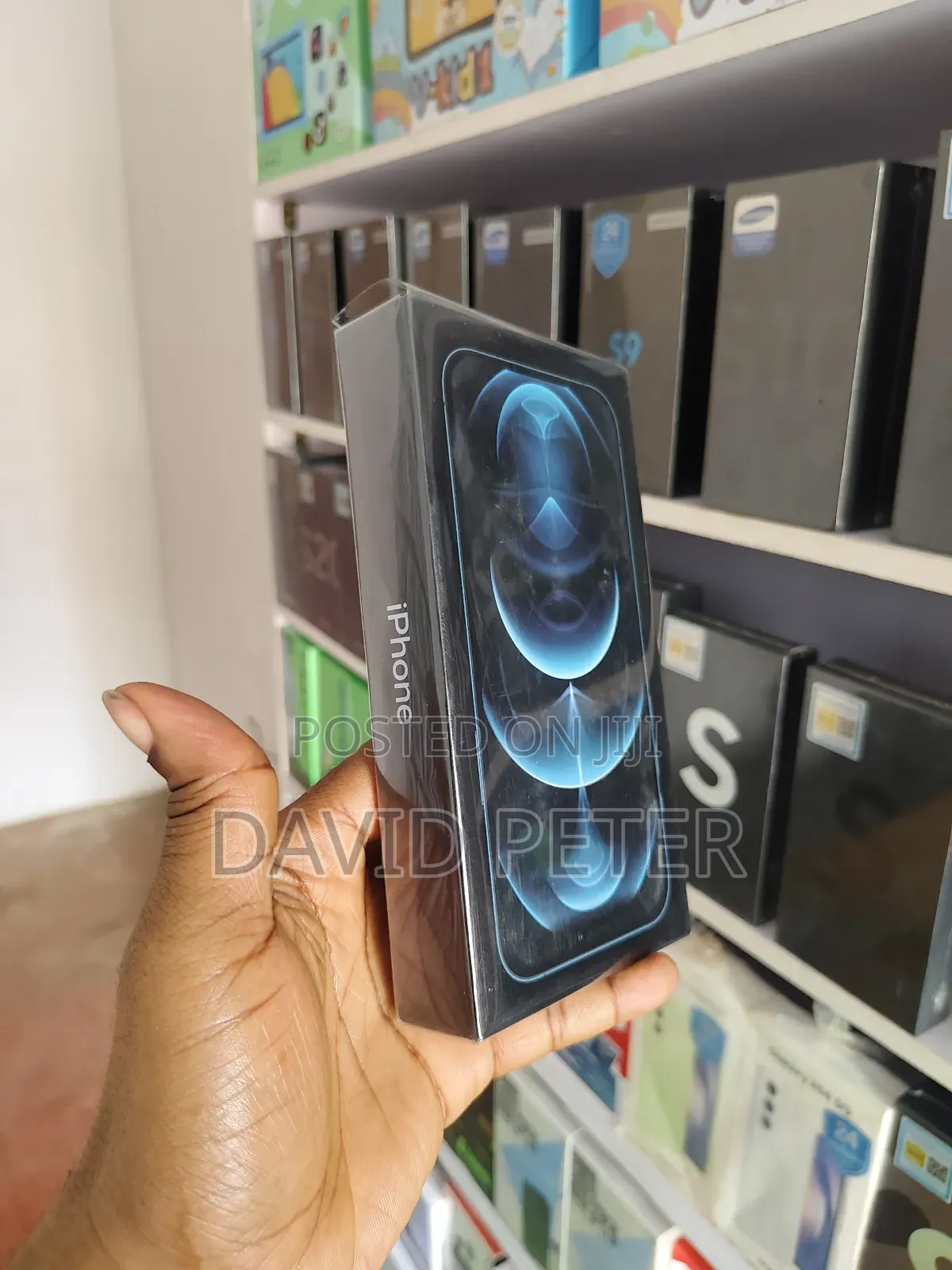 New Apple iPhone 12 Pro Max 128 GB Blue