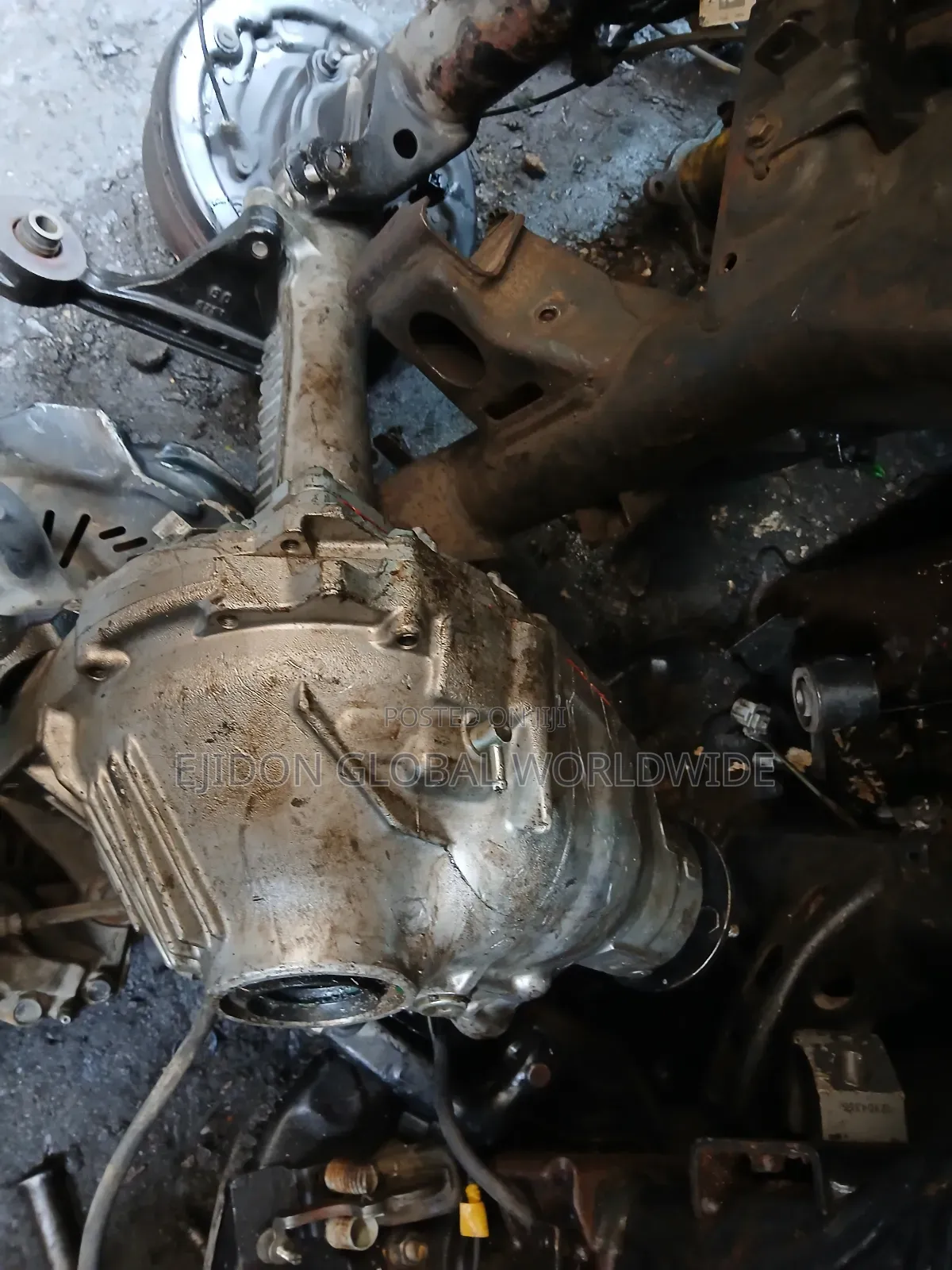 Front Axle Toyota Lexus LX570 2010 2012
