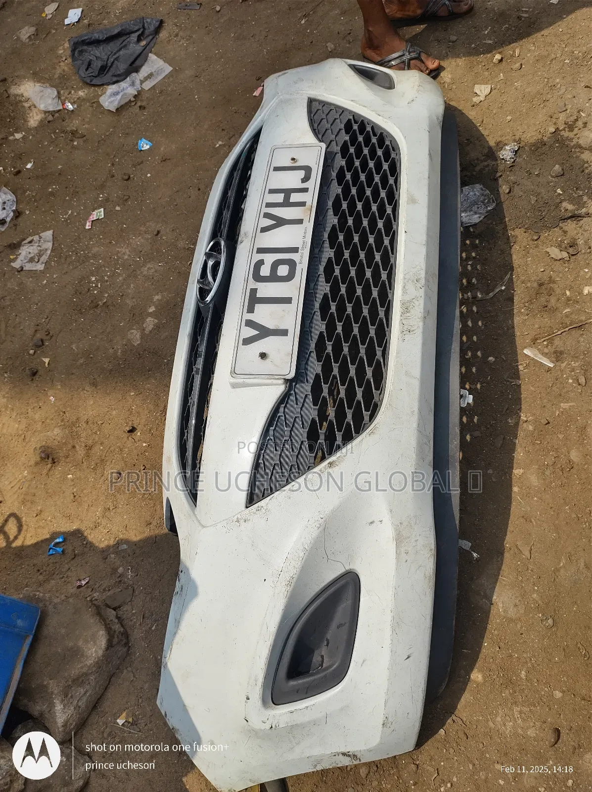 Hyundai I10 2012 Complete Front Bumper