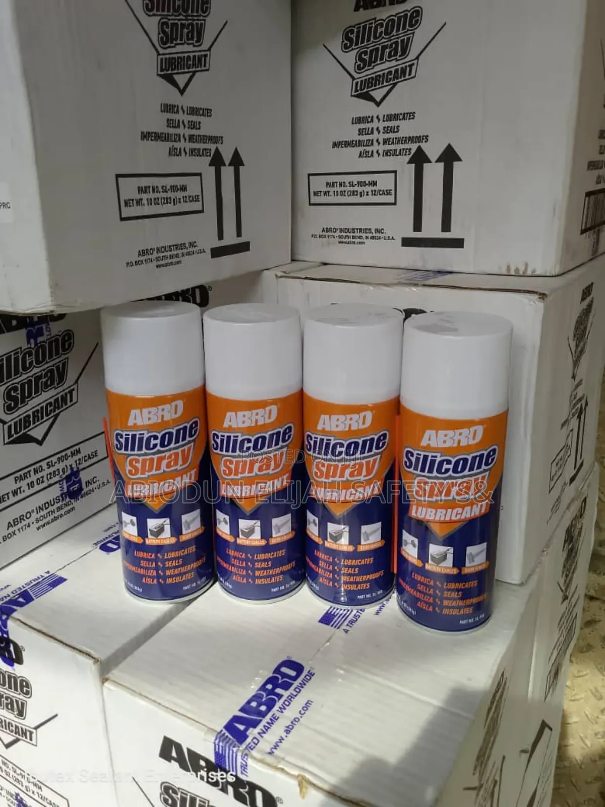 Original Quality Abro Product Silicone Spray