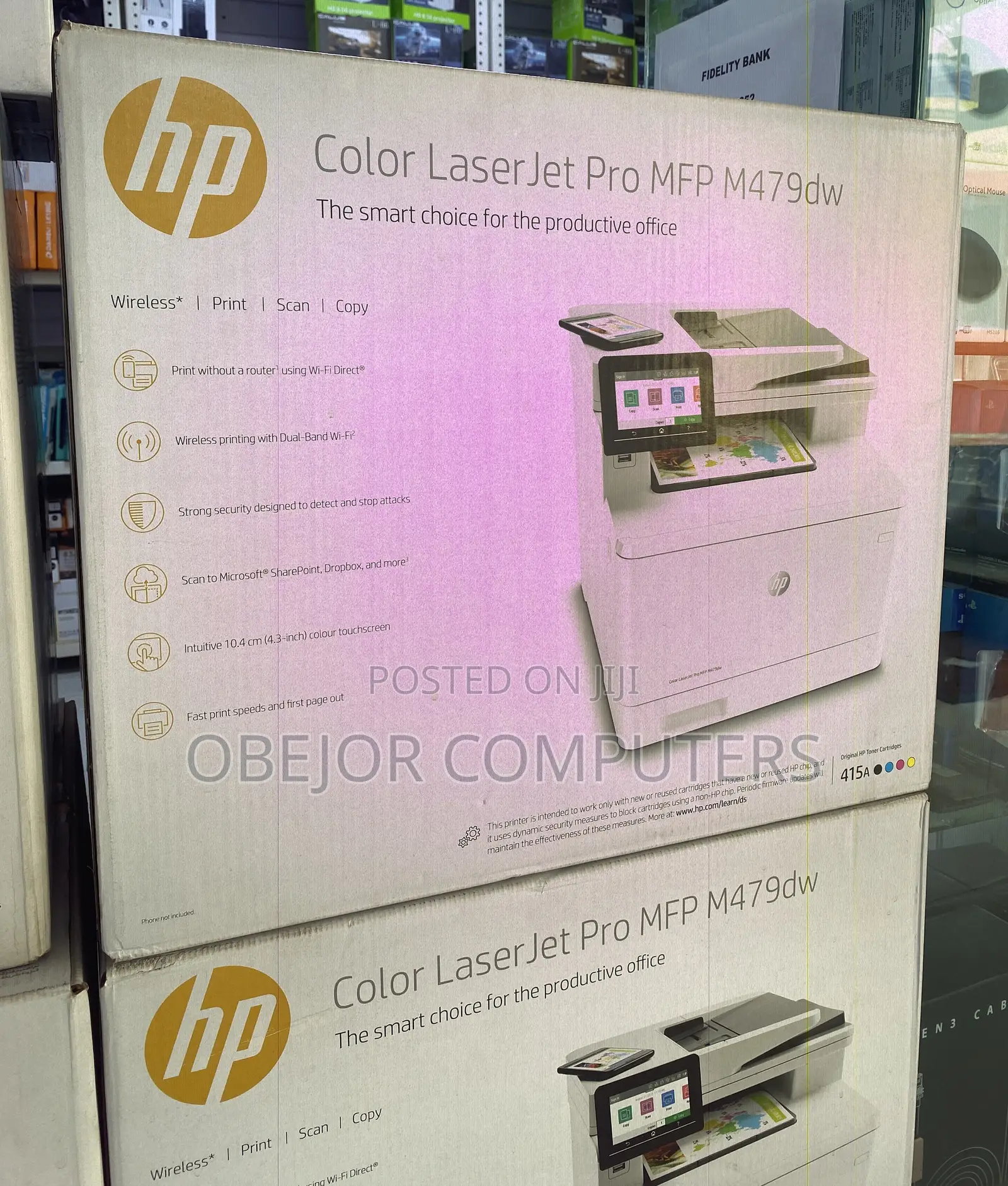 Hp Color Laserjet Pro MFP M479dw Printer