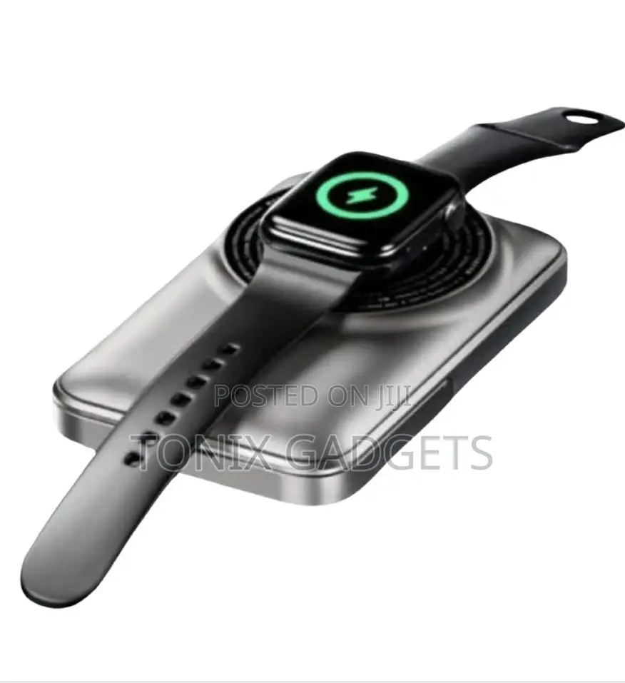 Ultra Slim 3-in-1wireless Magnetic Fast Charging Power Bank