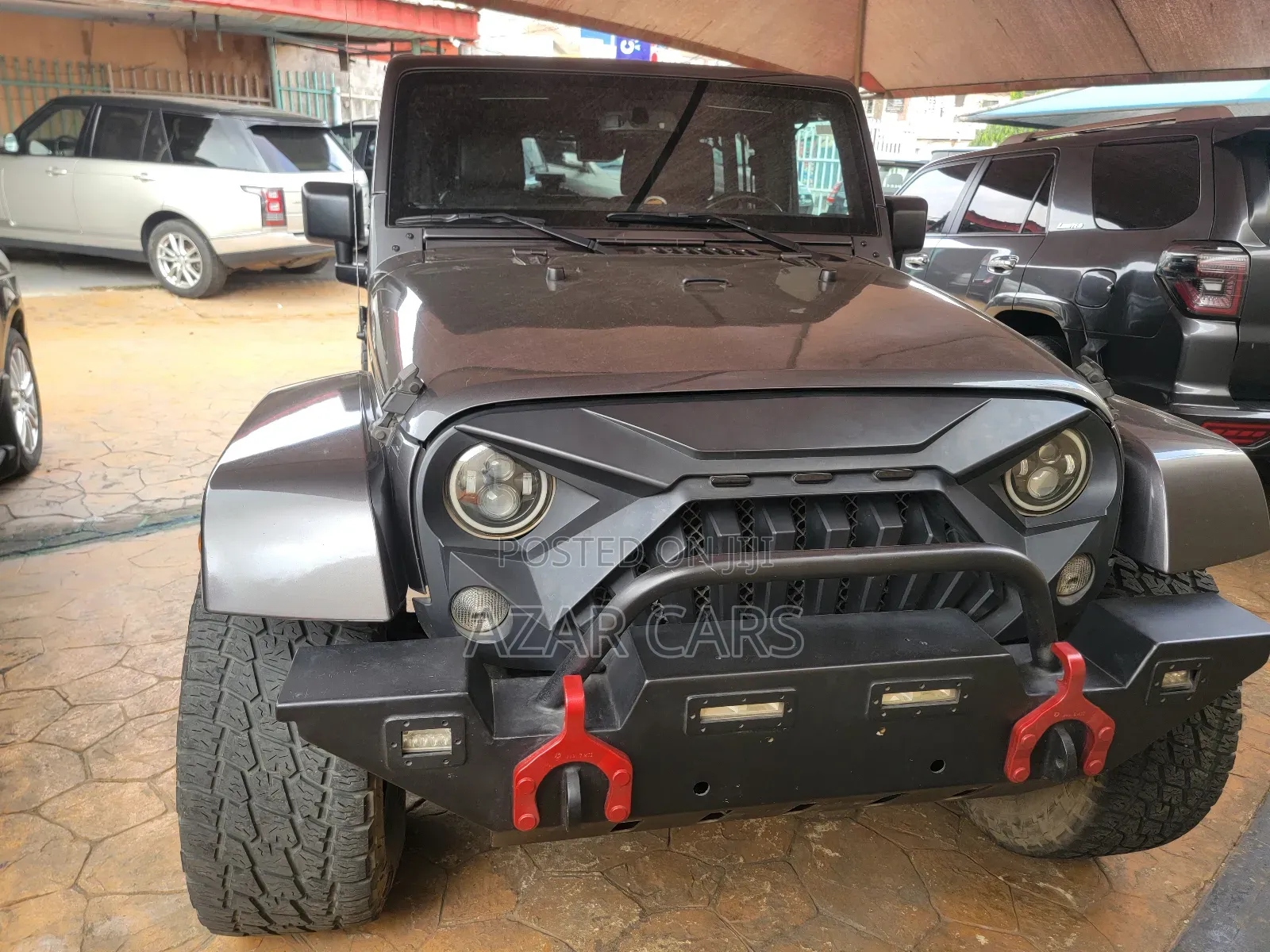 Jeep Wrangler Sport 4x4 2017 Gray