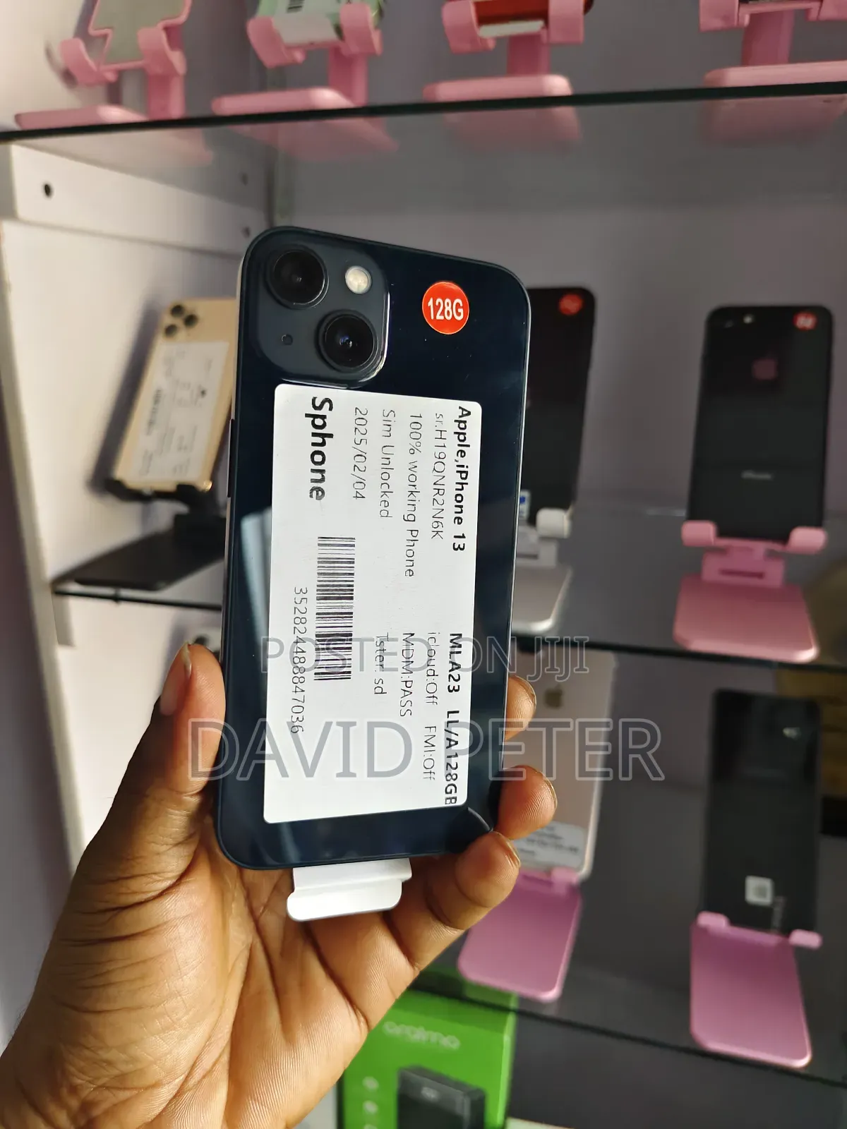 Apple iPhone 13 128 GB Black