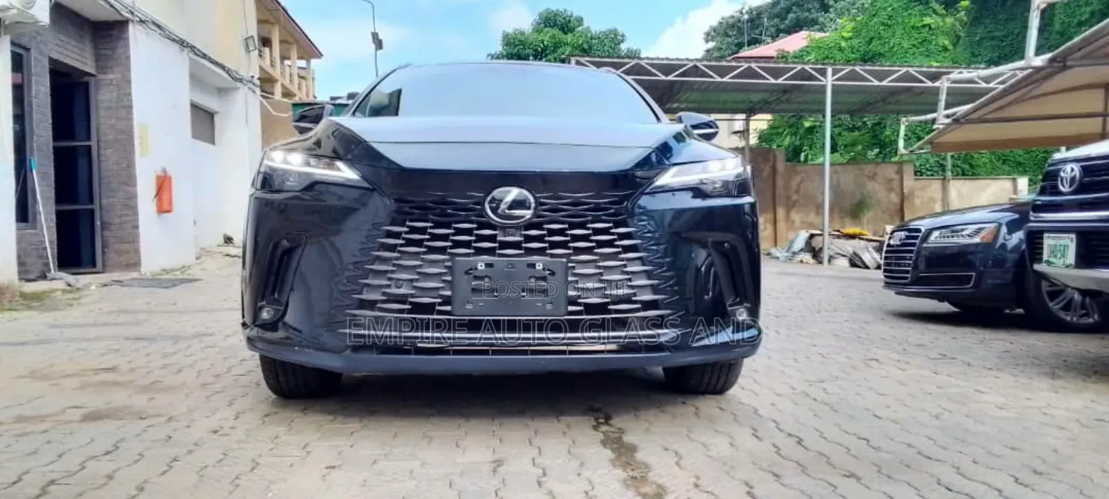 Down Bumper Paded for Lexus Rx 350 2024 Model Available Now
