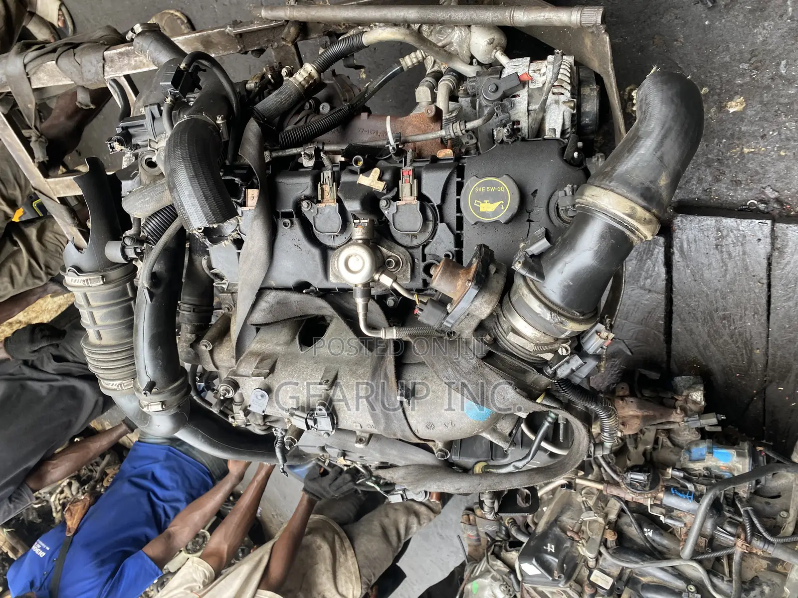 Engine Ford Flex V6 Turbocharged