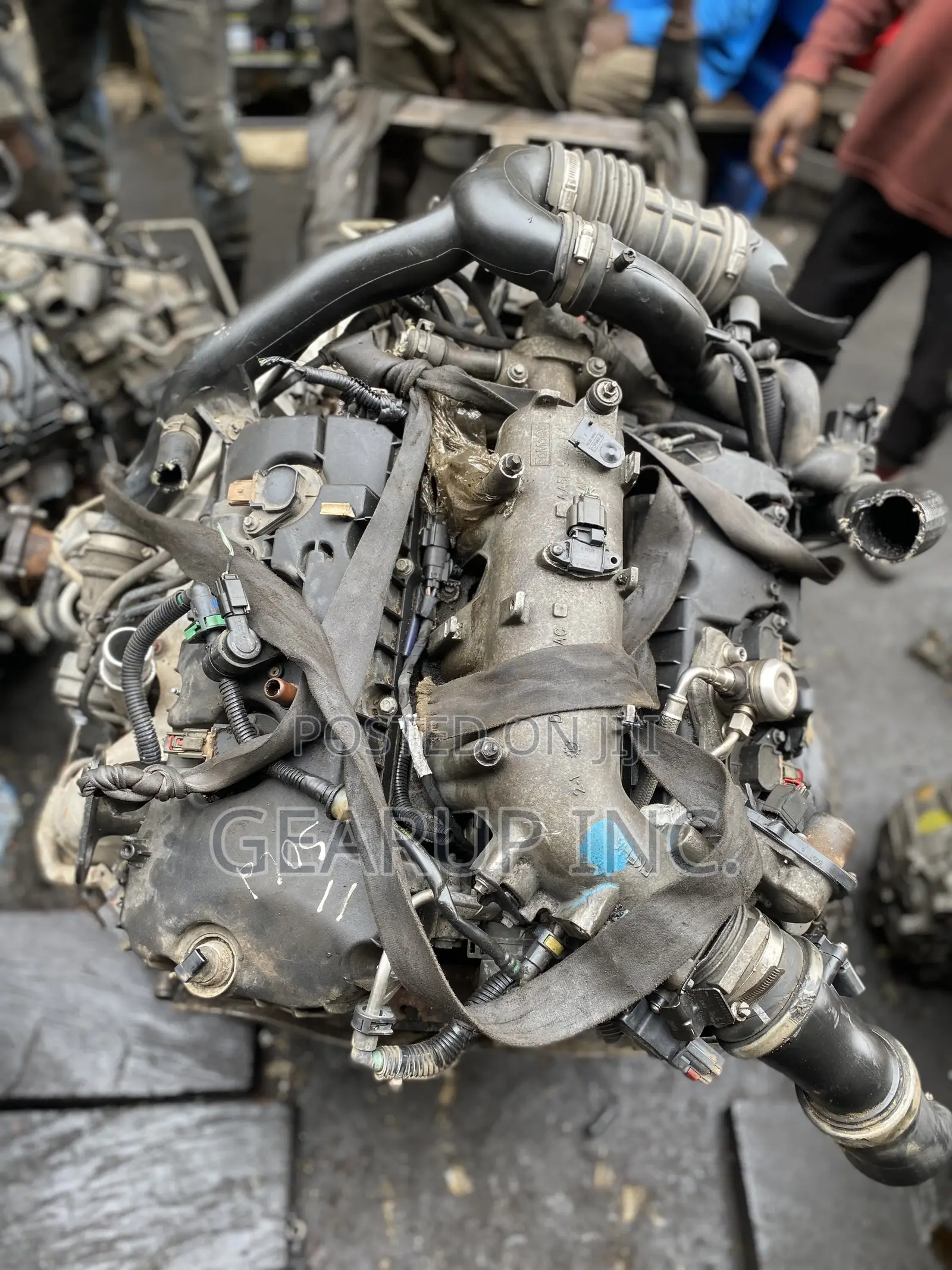 Engine Ford Flex V6 Turbocharged