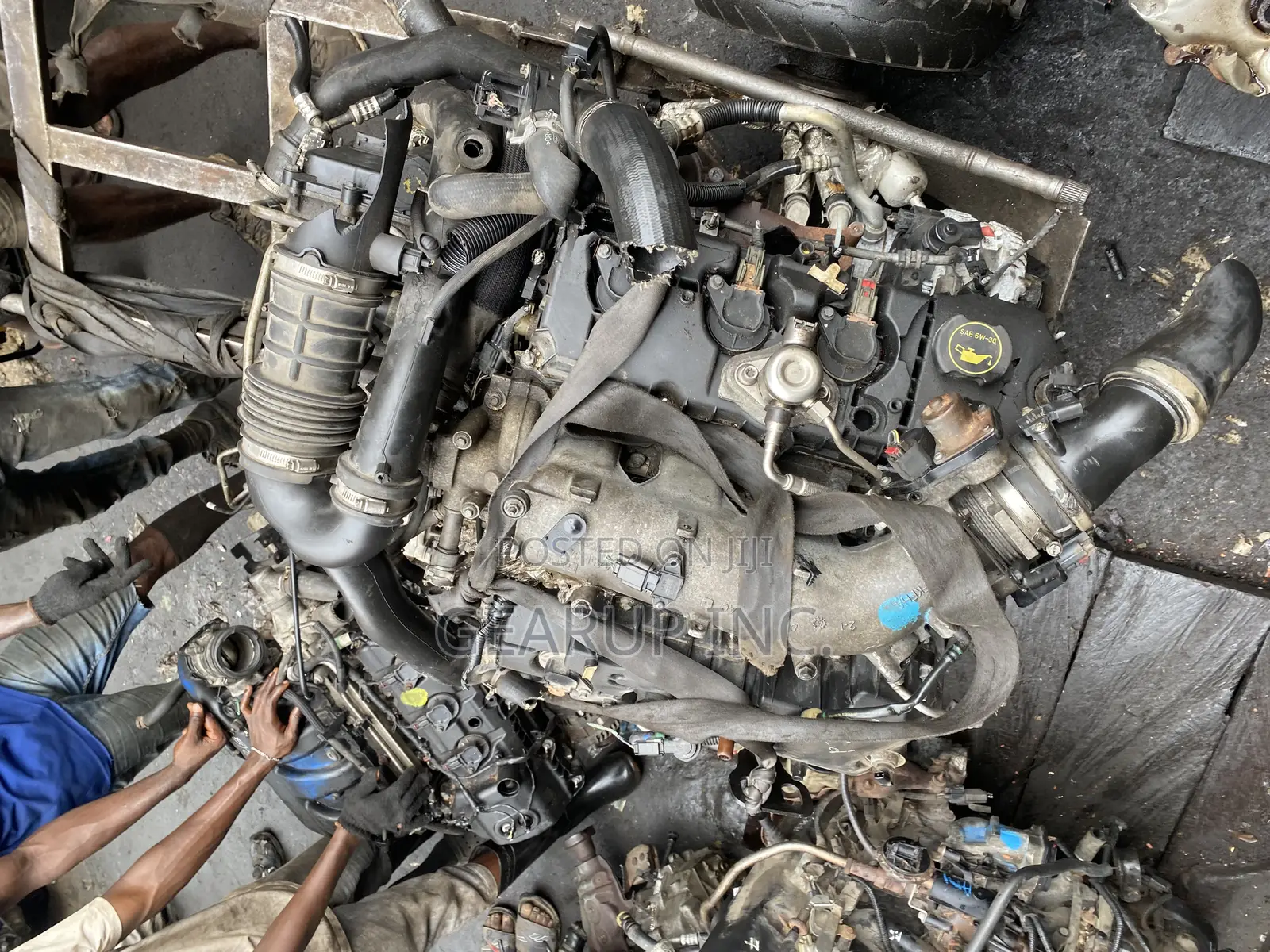 Engine Ford Flex V6 Turbocharged