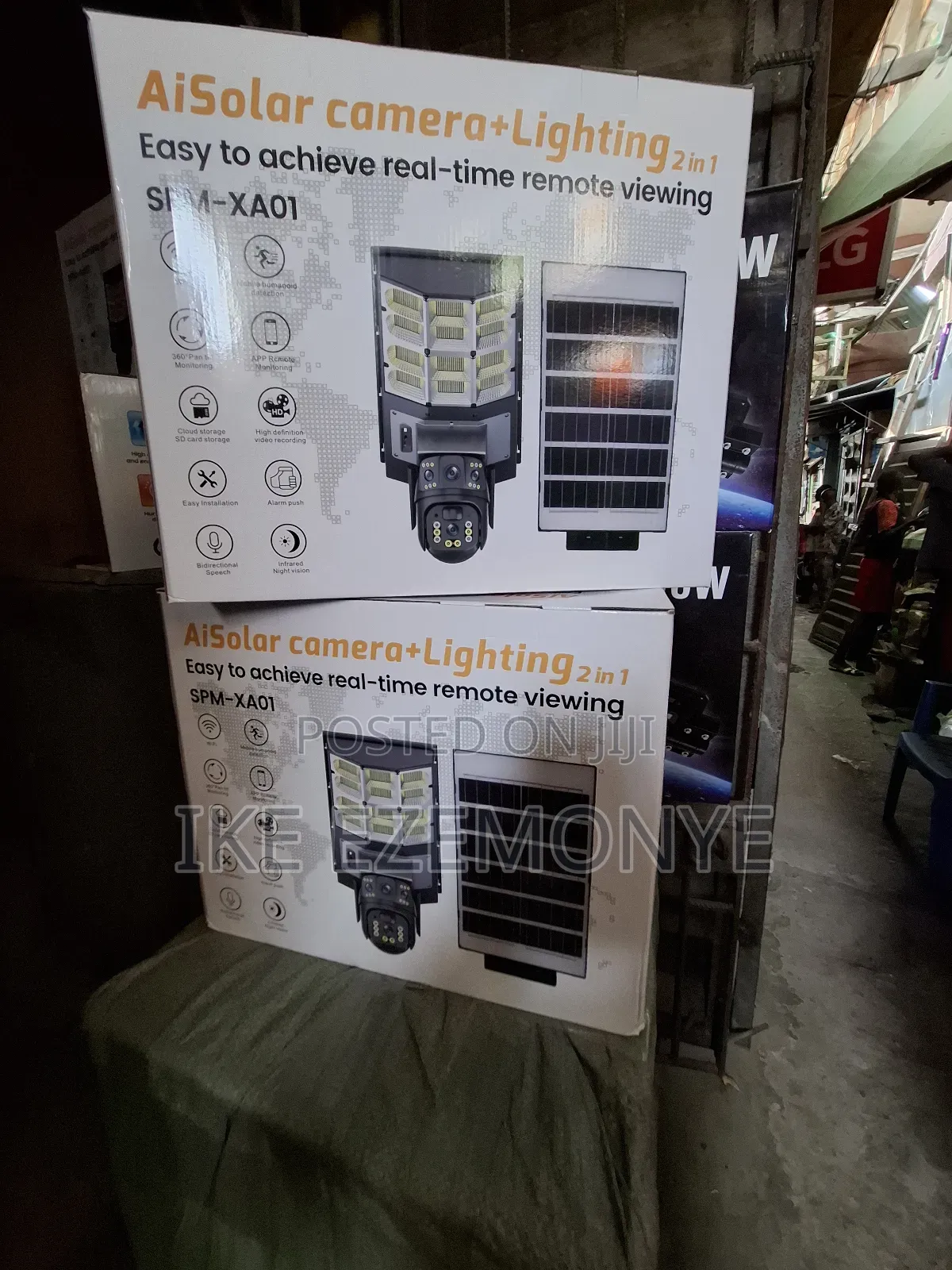 4G CCTV Solar Camera